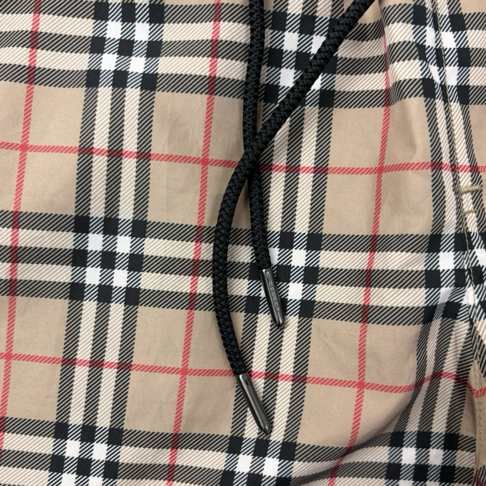 Burberry Check Drawcord  Swim Shorts