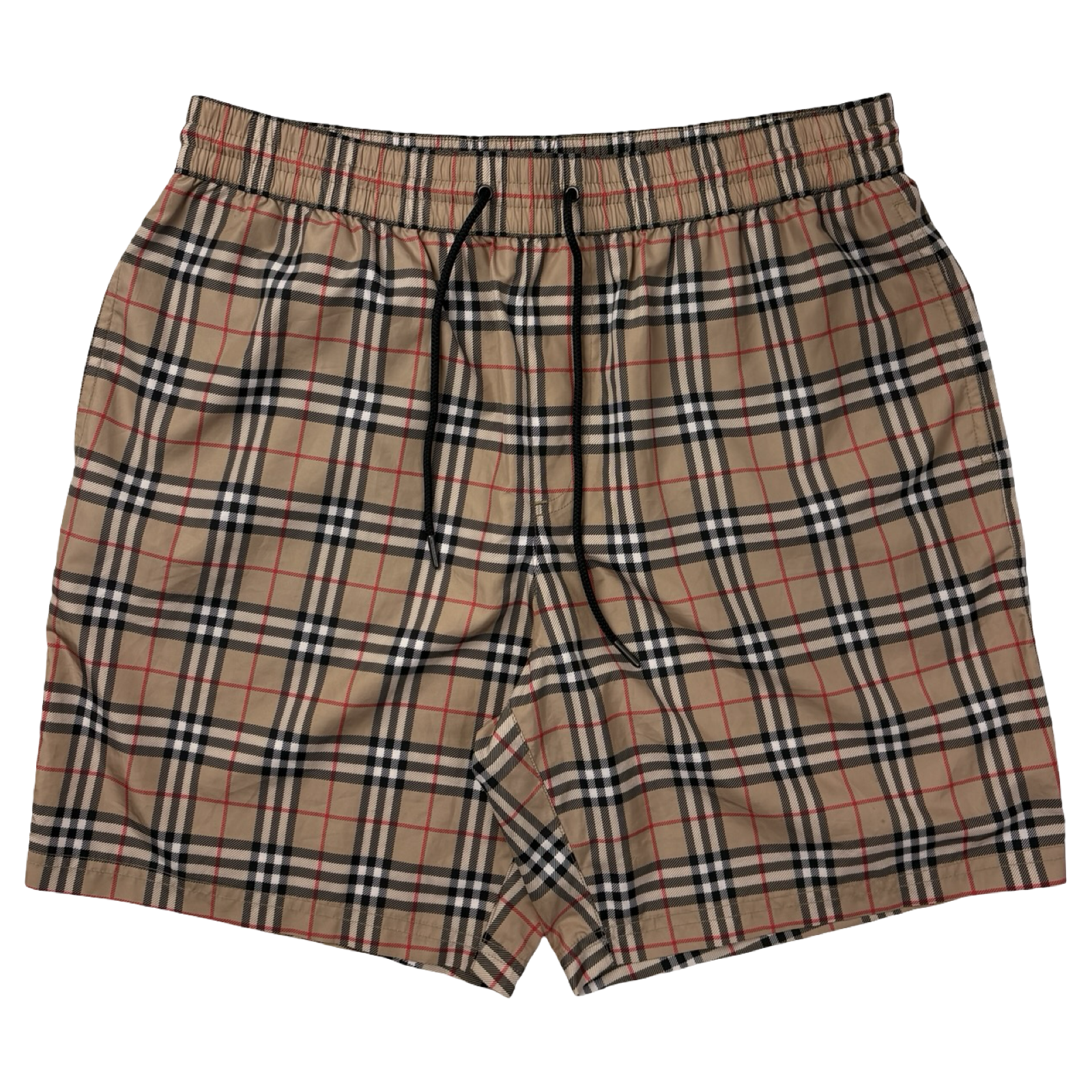 Burberry Check Drawcord  Swim Shorts