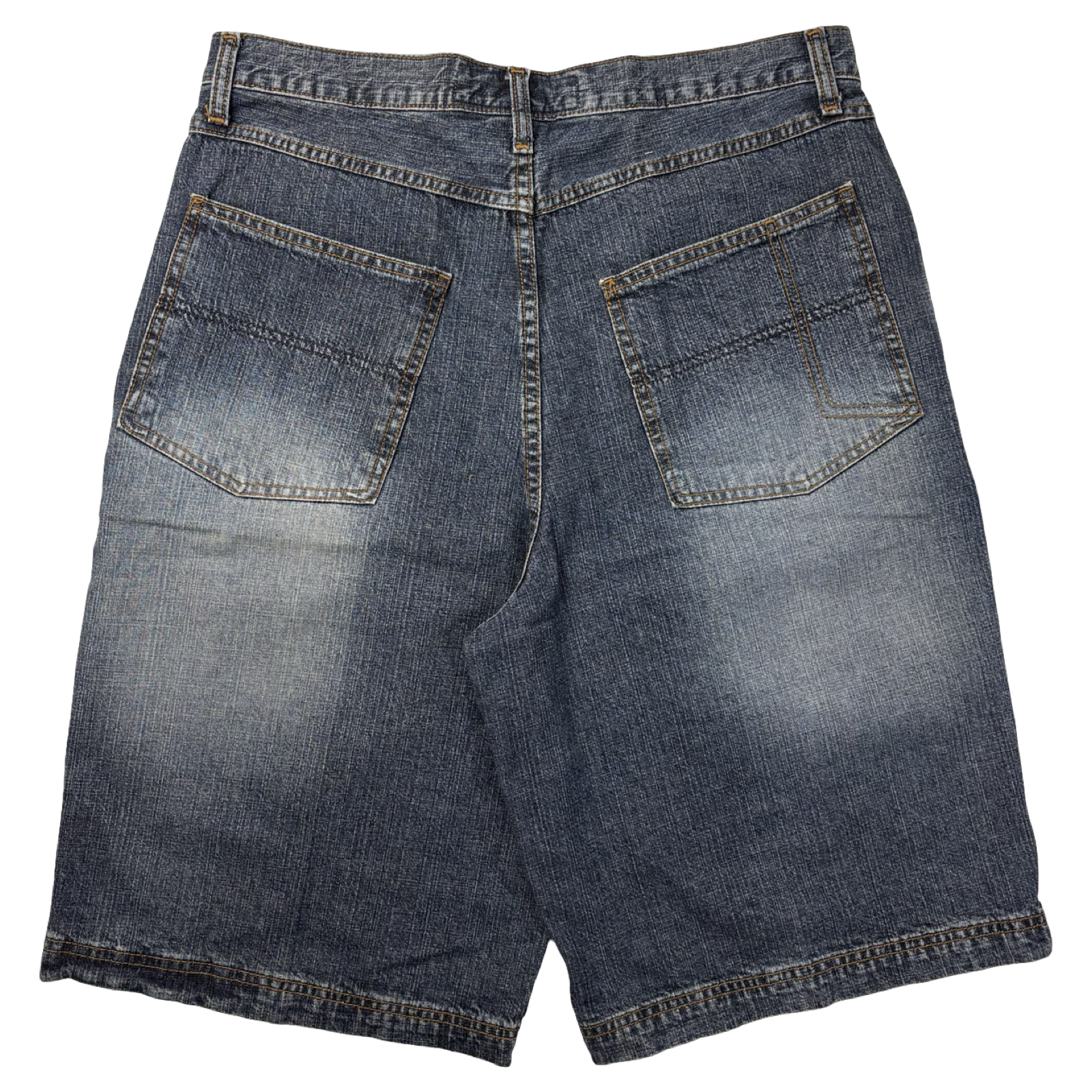 Vintage Colorado Faded Dark Wash Shorts