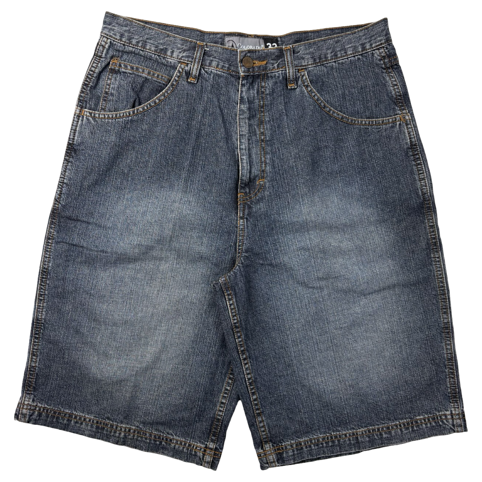 Vintage Colorado Faded Dark Wash Shorts