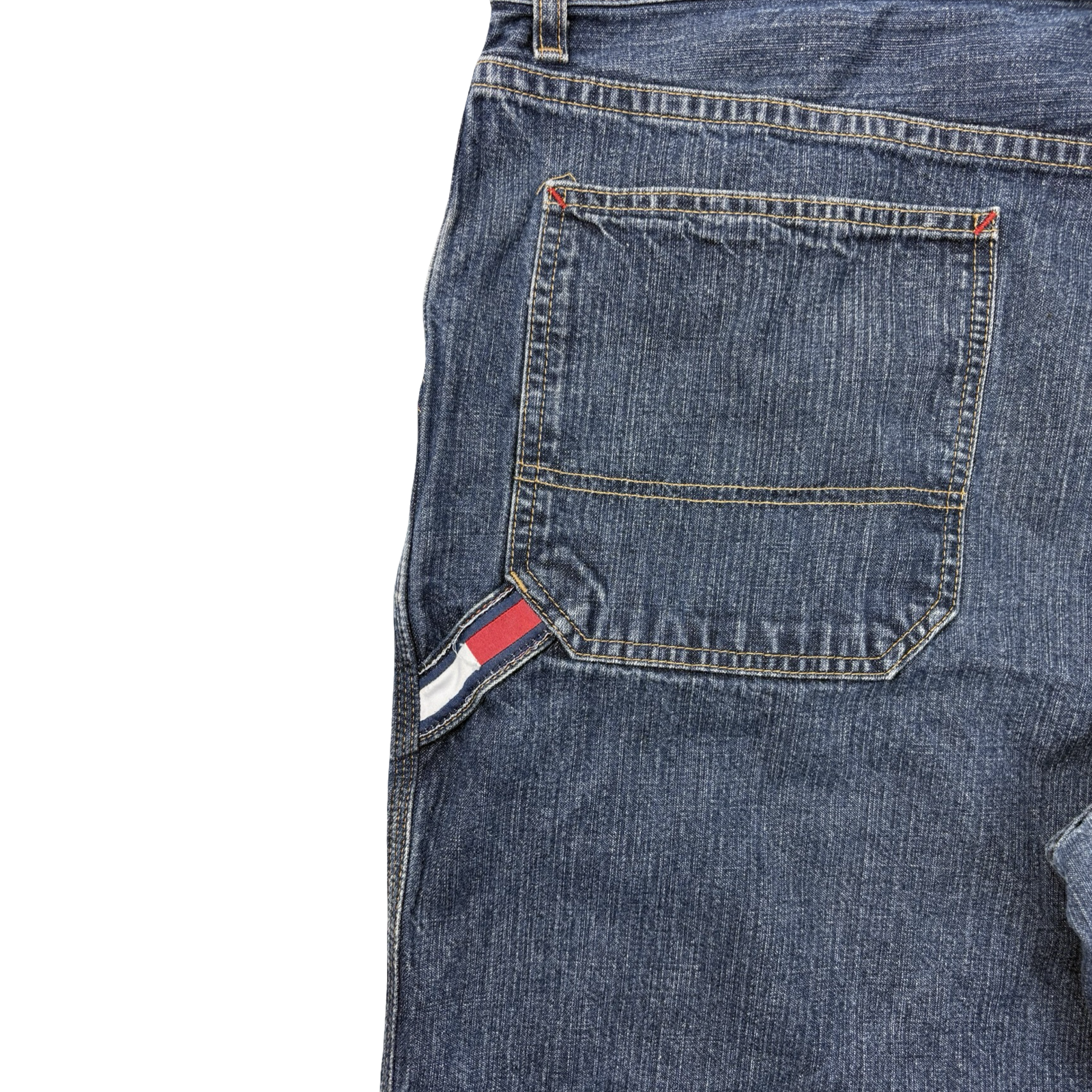 Vintage Y2K Tommy Hilfiger Carpenter Jorts