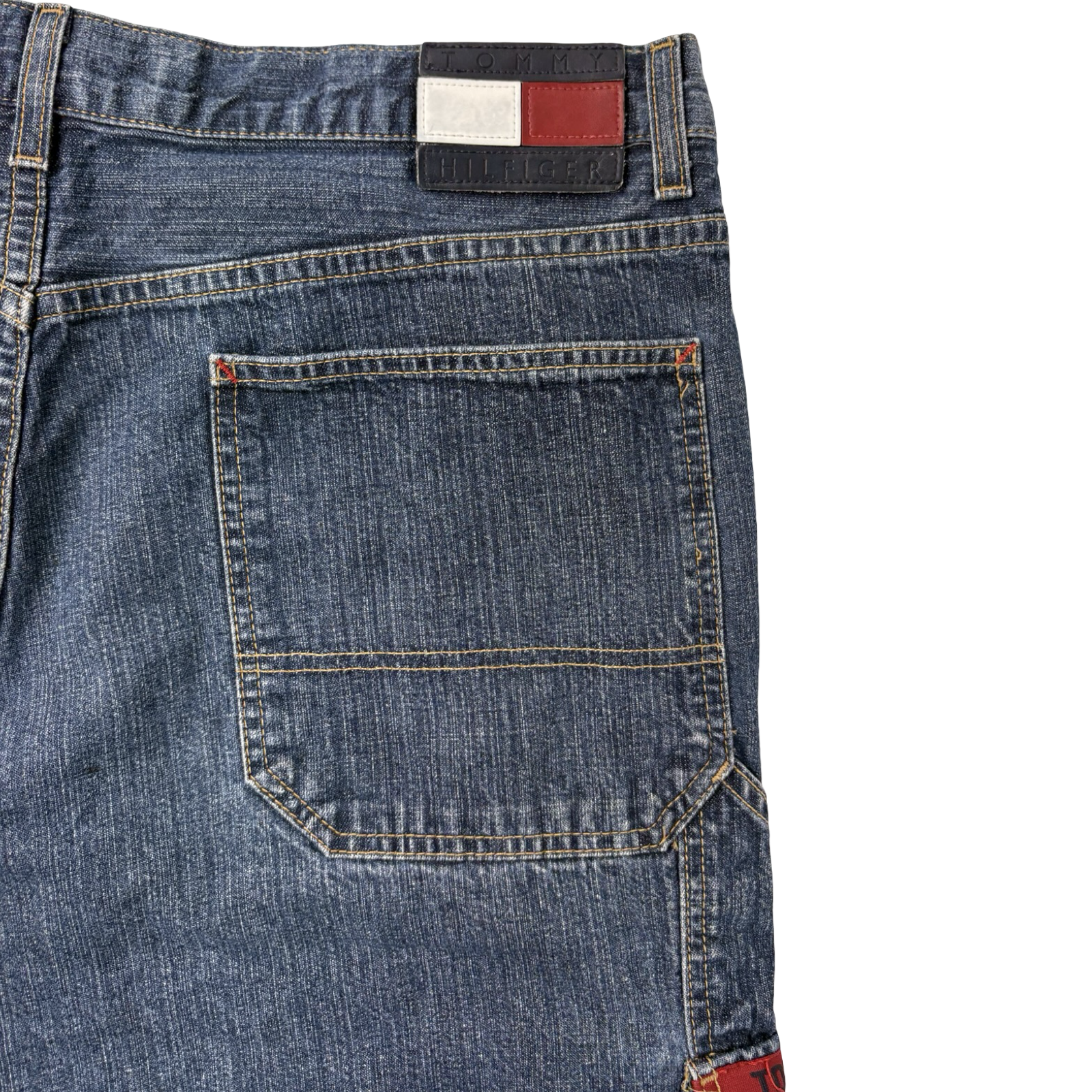 Vintage Y2K Tommy Hilfiger Carpenter Jorts