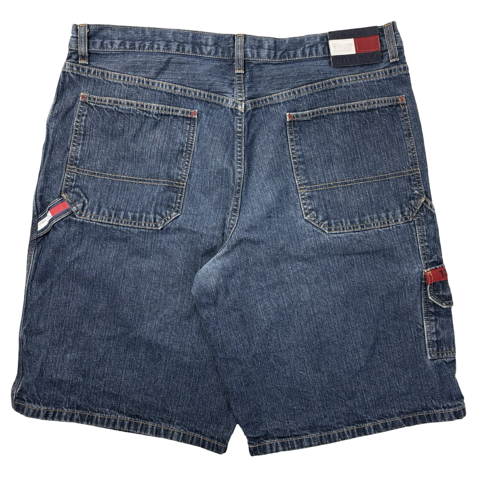 Vintage Y2K Tommy Hilfiger Carpenter Jorts