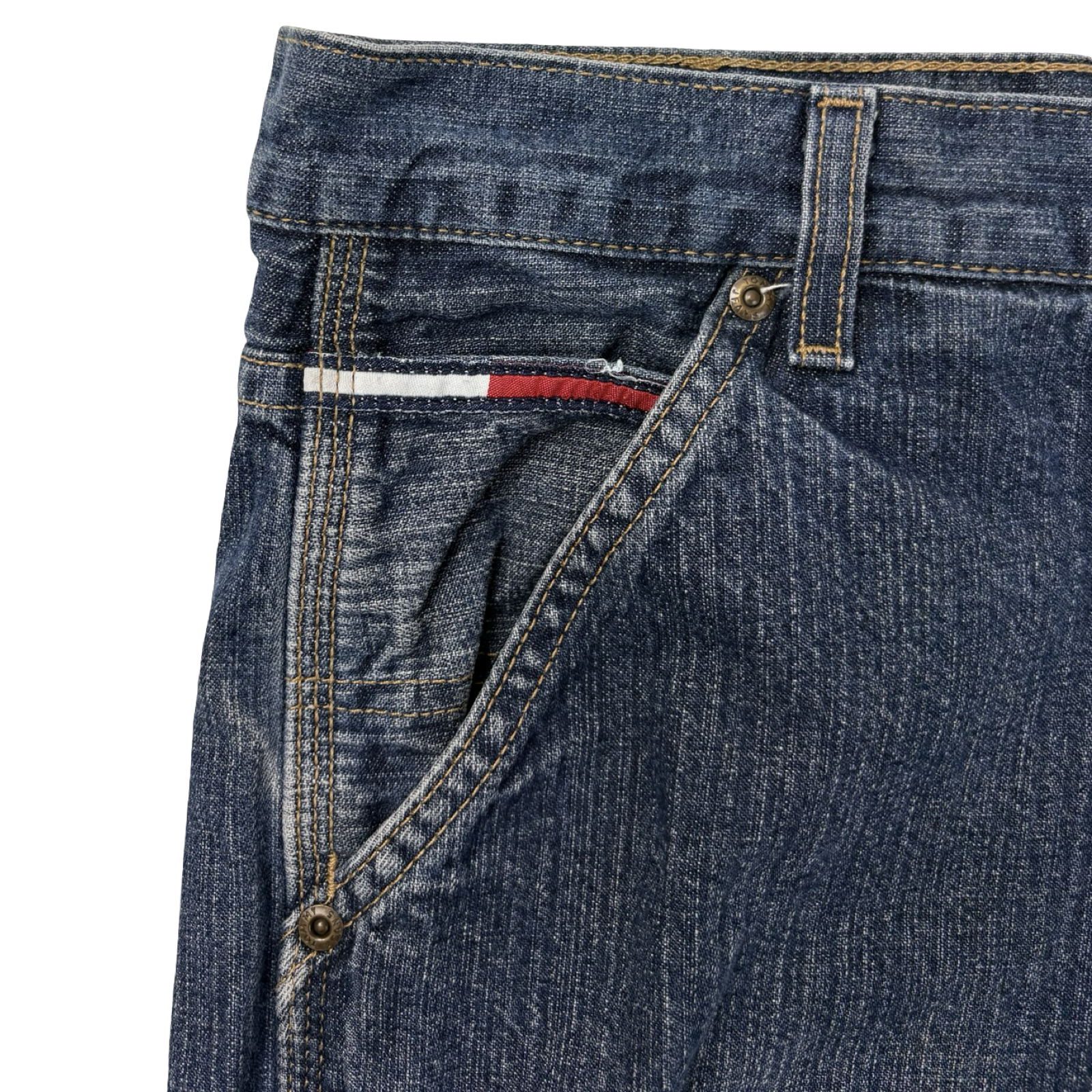 Vintage Y2K Tommy Hilfiger Carpenter Jorts