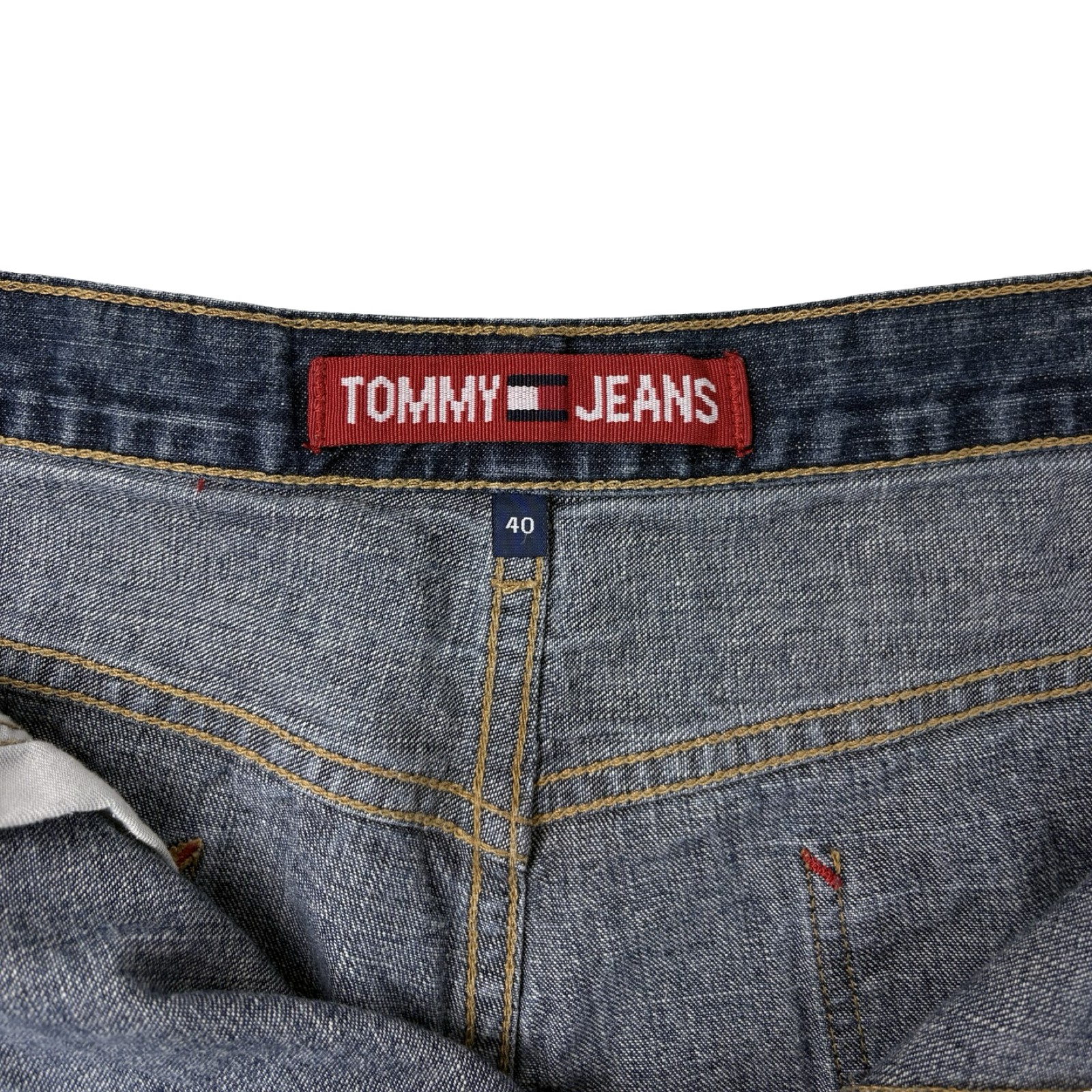 Vintage Y2K Tommy Hilfiger Carpenter Jorts