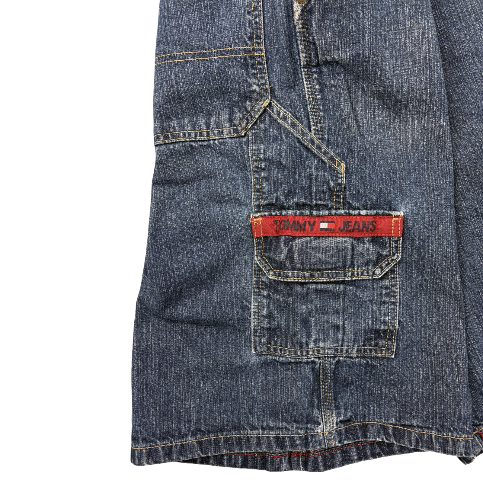 Vintage Y2K Tommy Hilfiger Carpenter Jorts