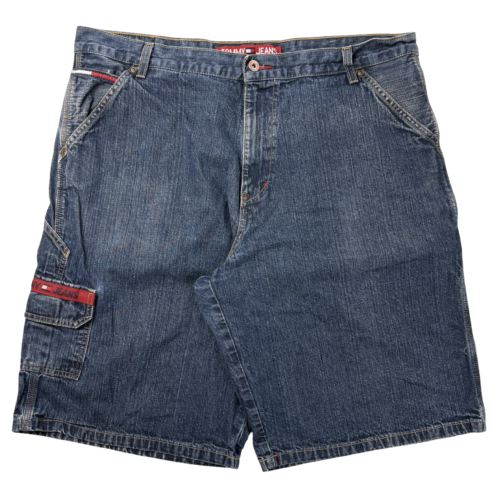 Vintage Y2K Tommy Hilfiger Carpenter Jorts