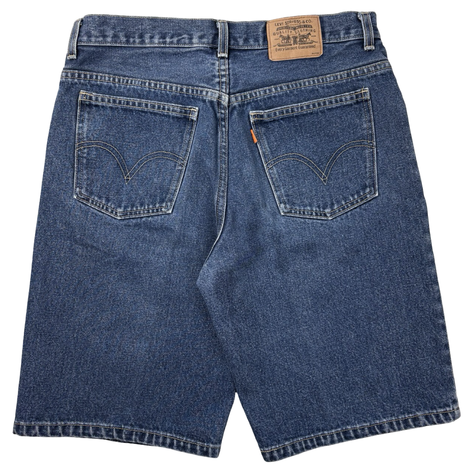 Vintage Levi's Orange Tab Jorts Medium Indigo