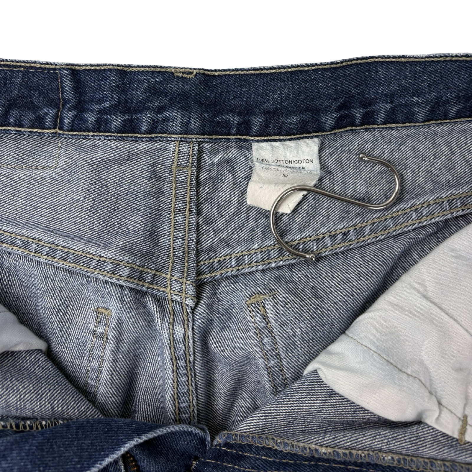 Vintage Levi's Orange Tab Jorts Medium Indigo