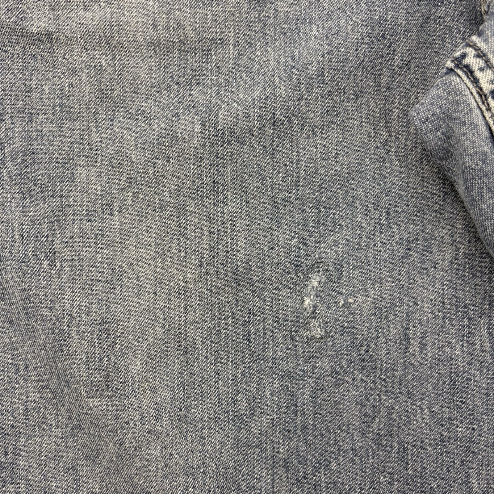Vintage Y2K Silver Tab Baggy Shorts Mid Wash