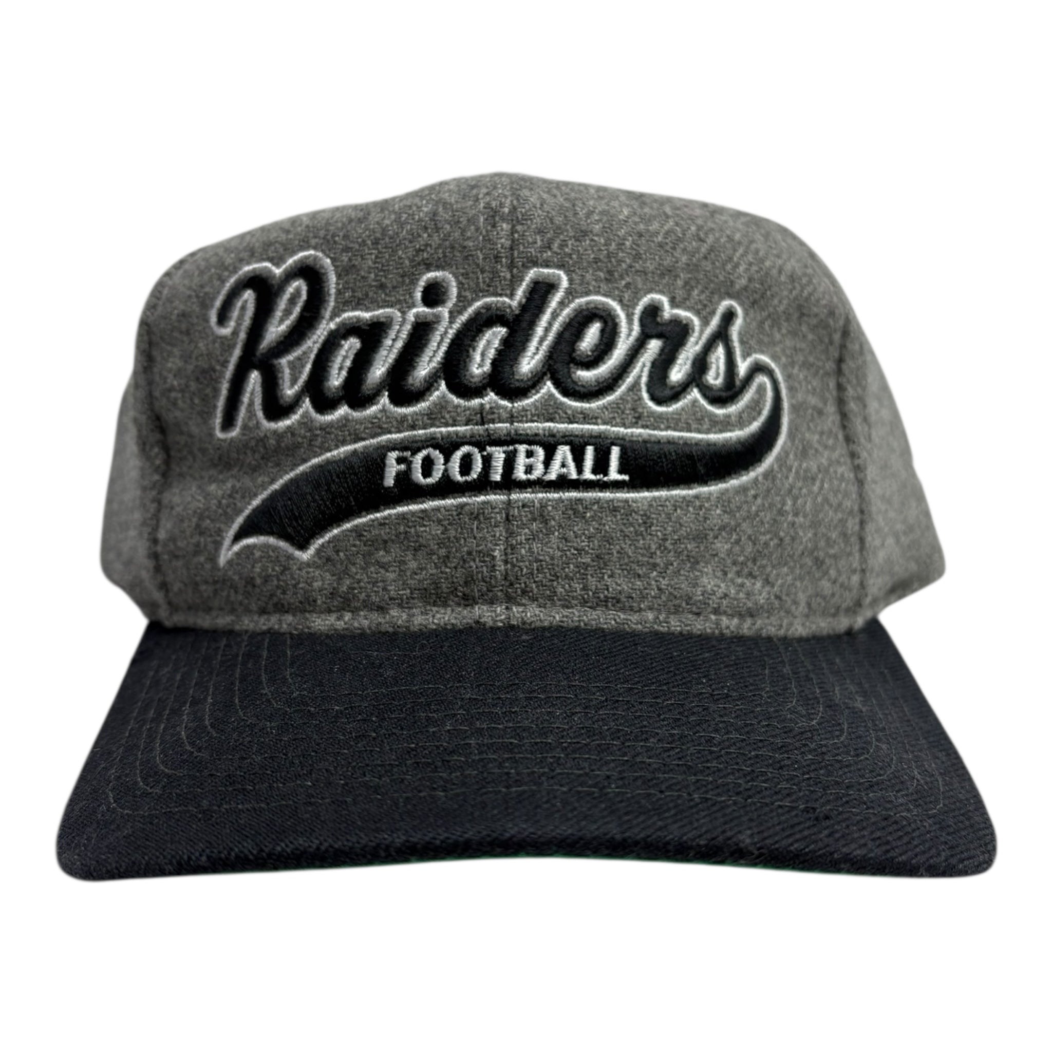 Vintage Raiders Football Wool NFL Hat