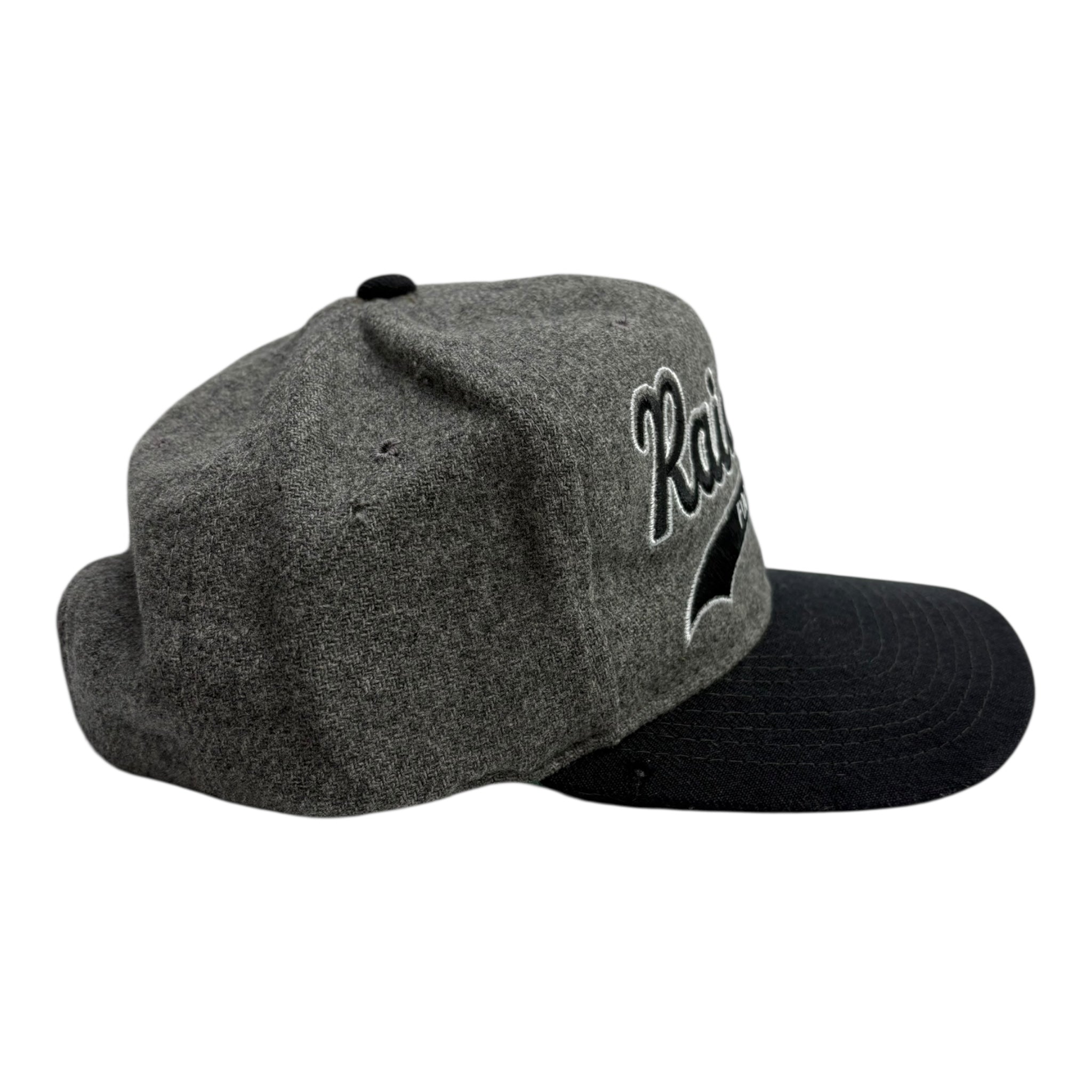 Vintage Raiders Football Wool NFL Hat