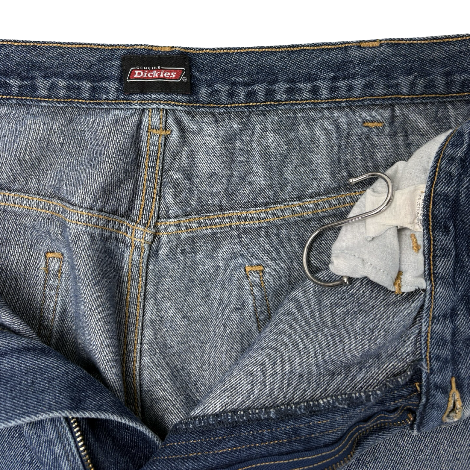 Vintage Y2K Dickies Baggy Denim Shorts