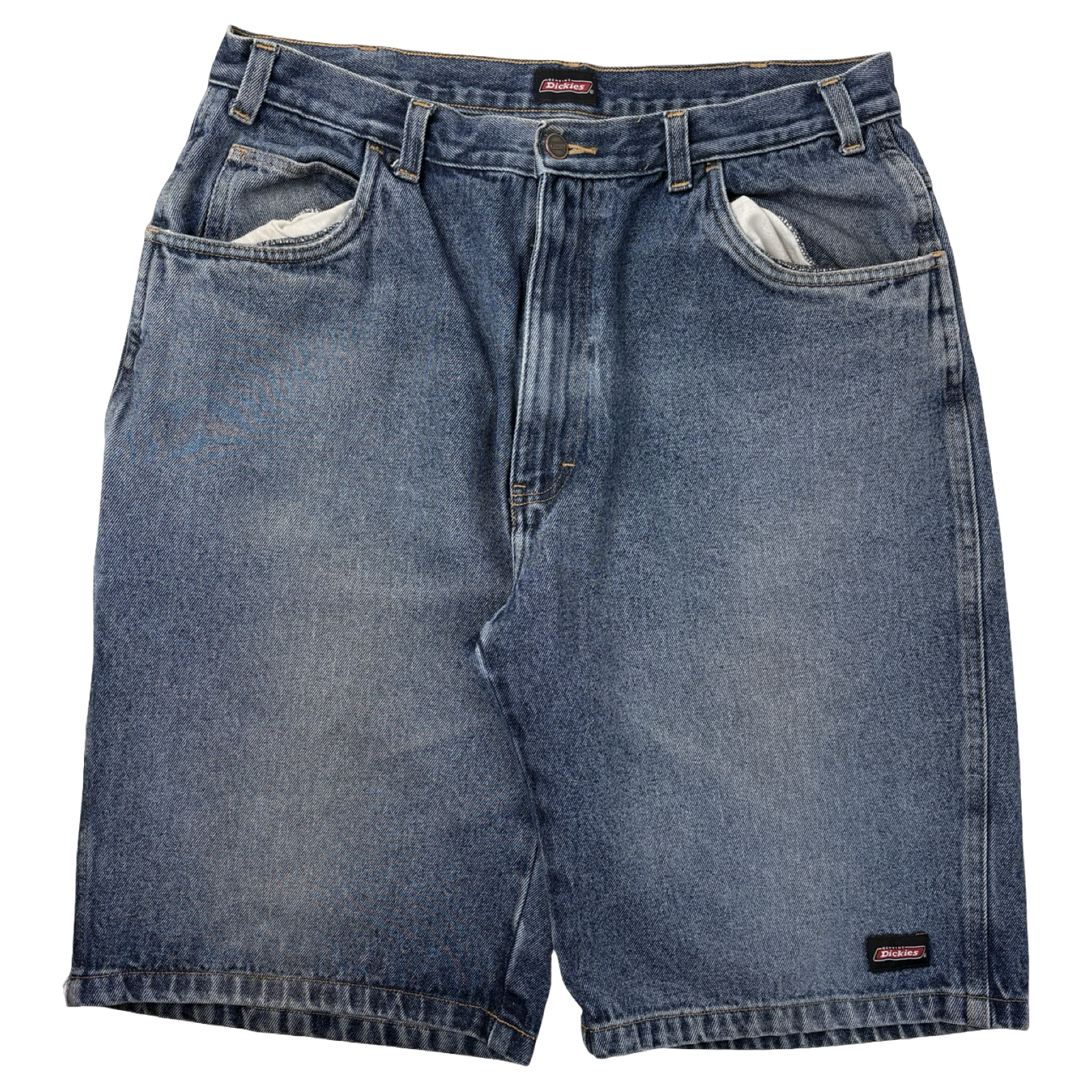 Vintage Y2K Dickies Baggy Denim Shorts