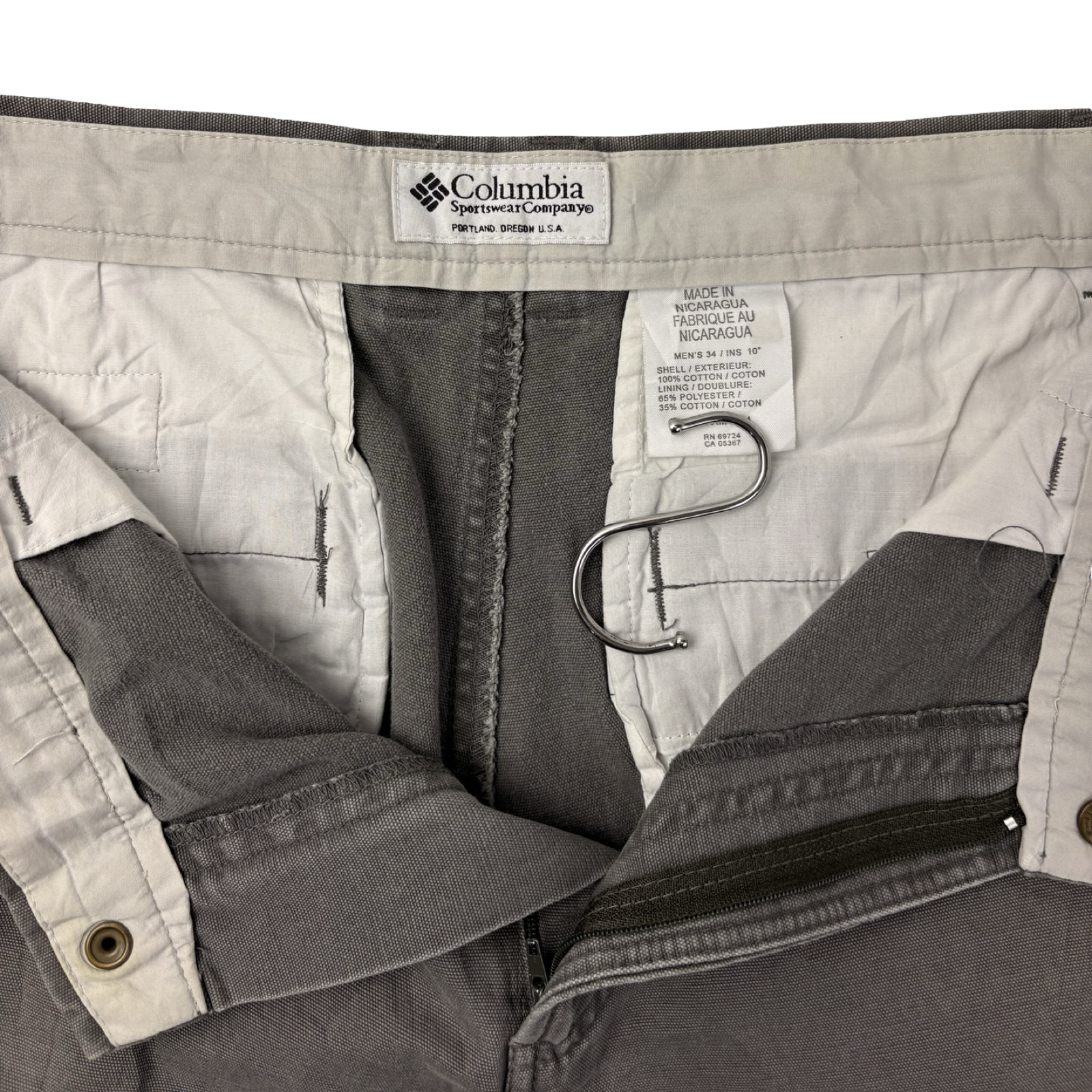 Vintage Columbia Shorts Gray