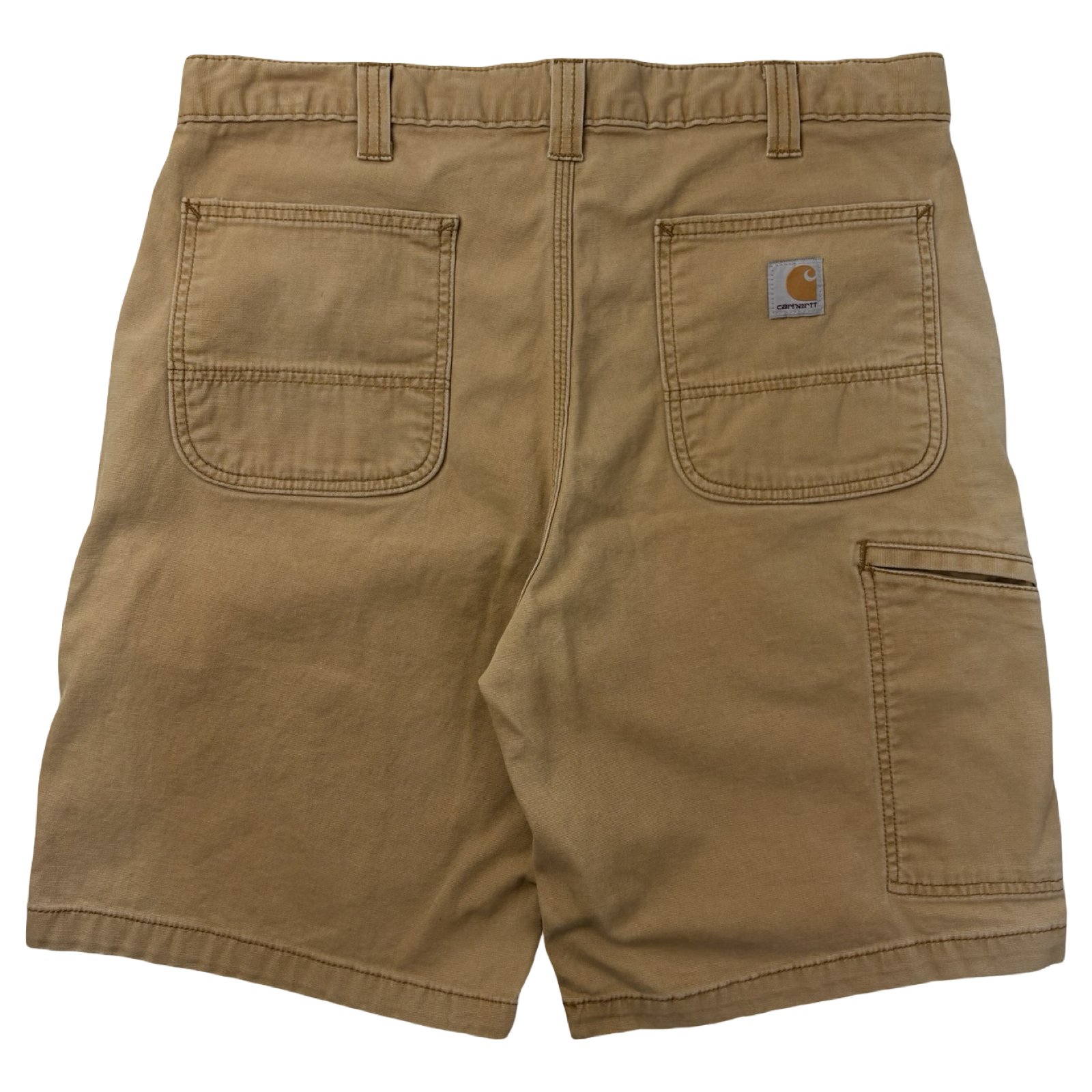 Vintage Carhartt Workwear Shorts Faded Beige