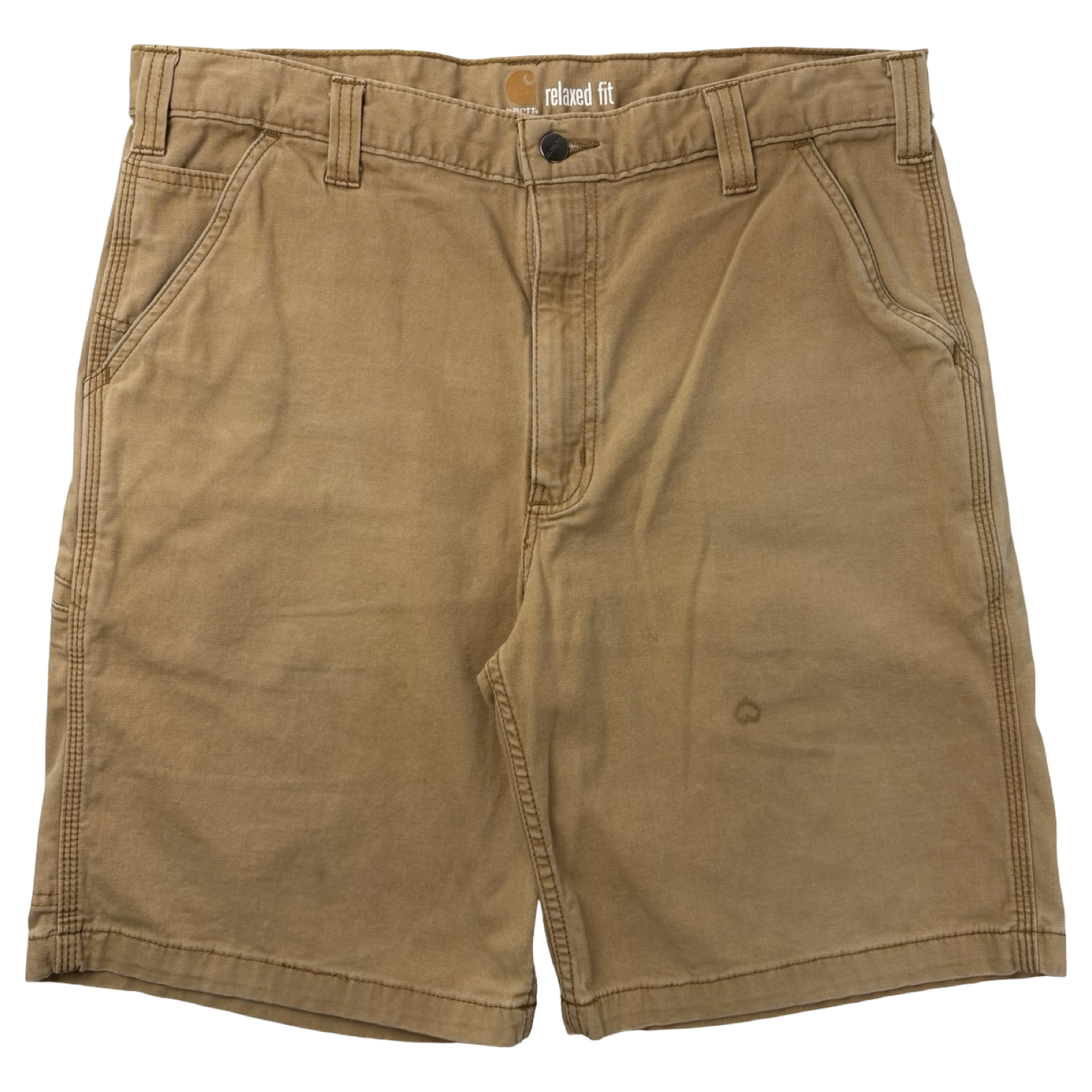 Vintage Carhartt Workwear Shorts Faded Beige