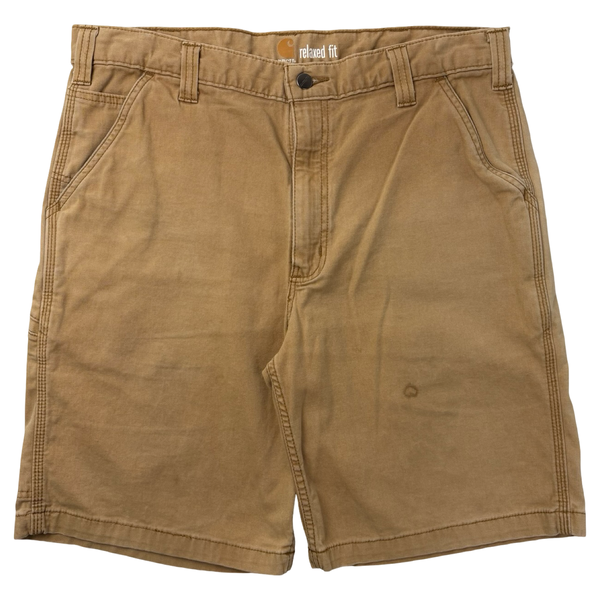 Vintage Carhartt Workwear Shorts Faded Beige