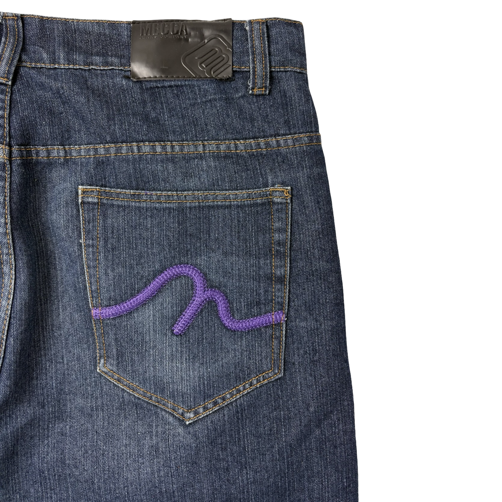 Y2K Mecca Dark Wash Shorts