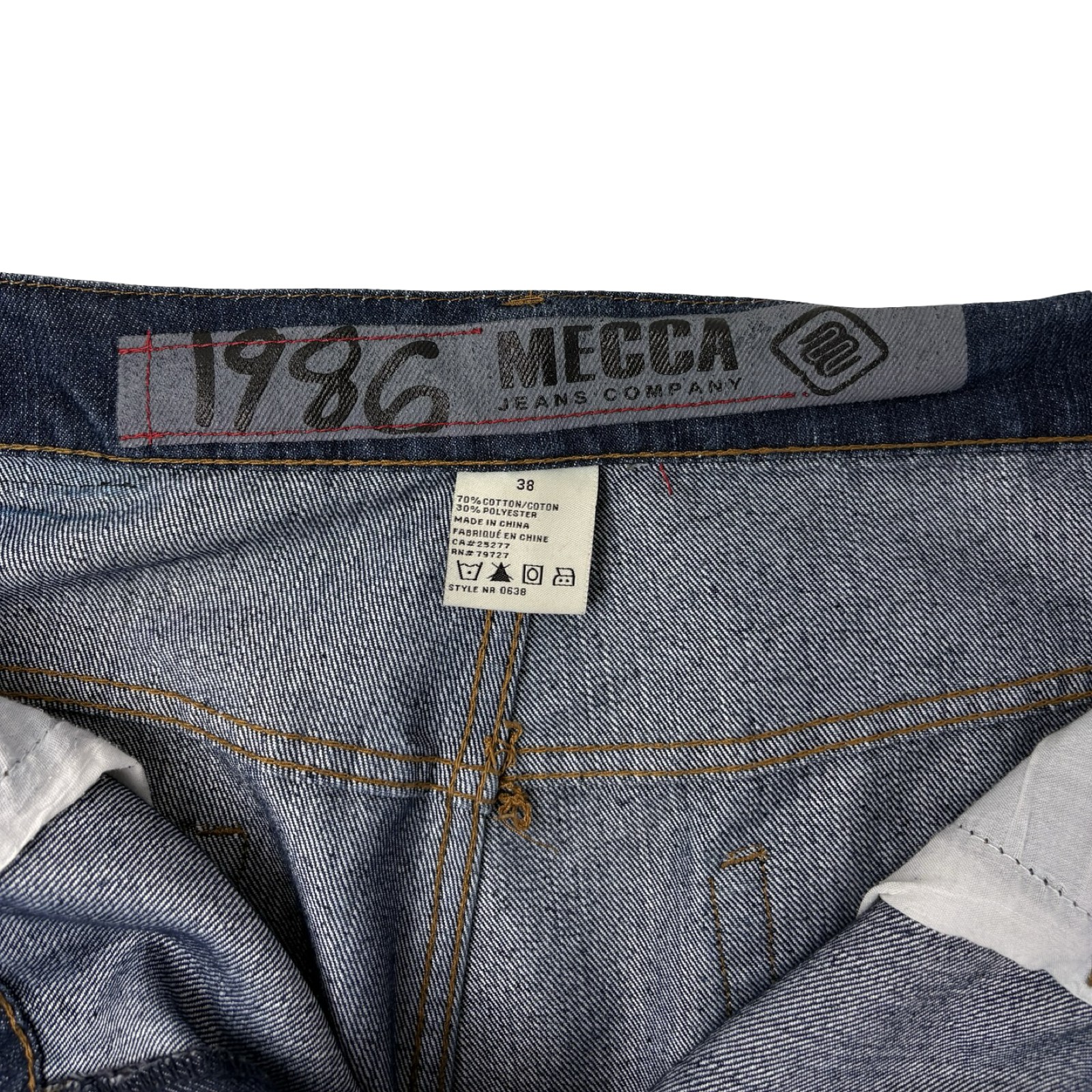 Y2K Mecca Dark Wash Shorts