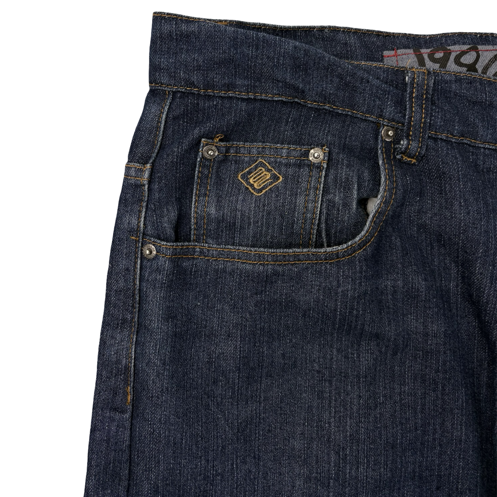 Y2K Mecca Dark Wash Shorts