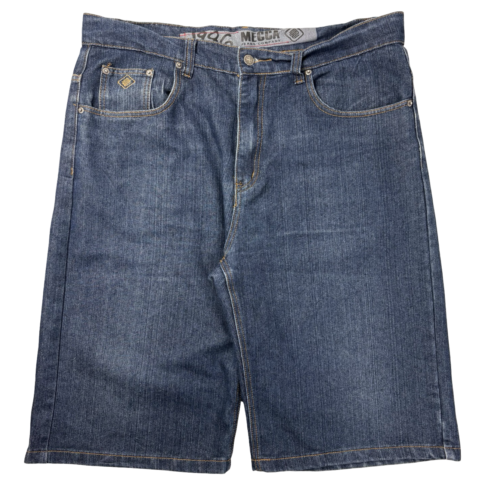 Y2K Mecca Dark Wash Shorts
