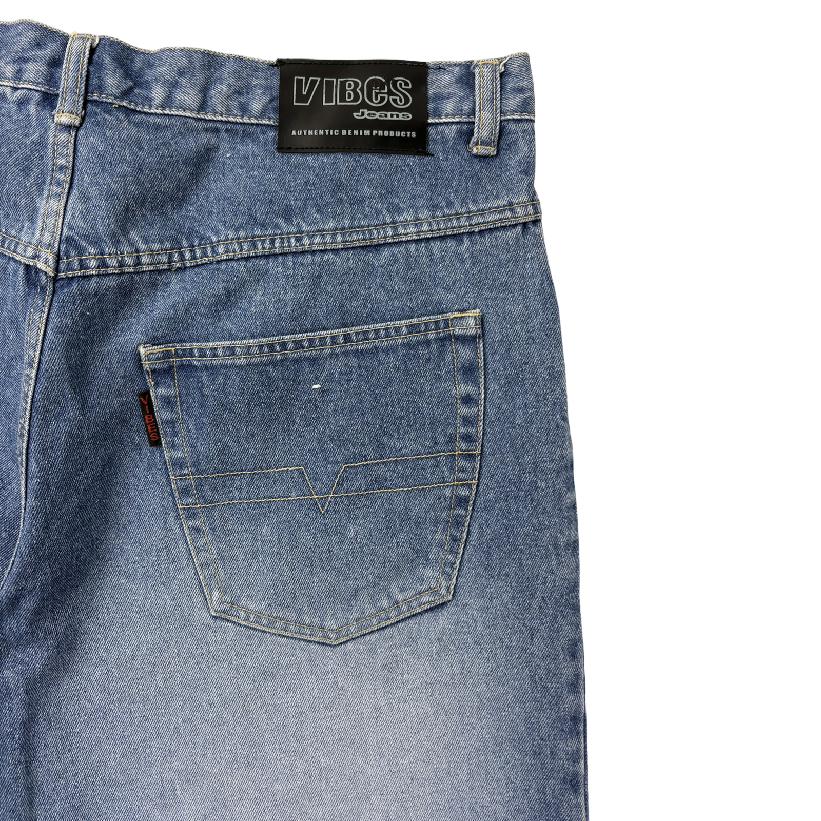 Vintage Vibes Jeans Medium Wash Shorts