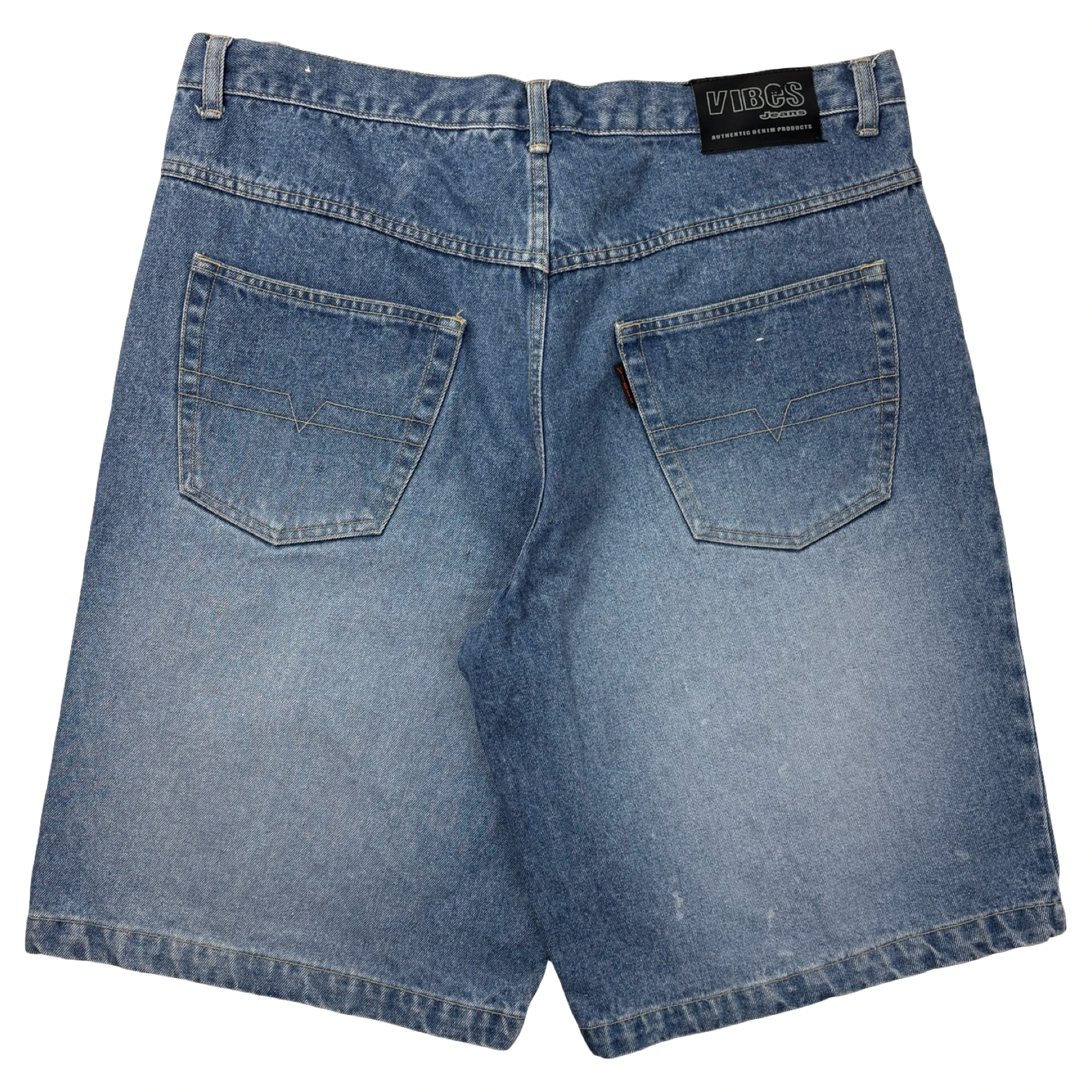 Vintage Vibes Jeans Medium Wash Shorts