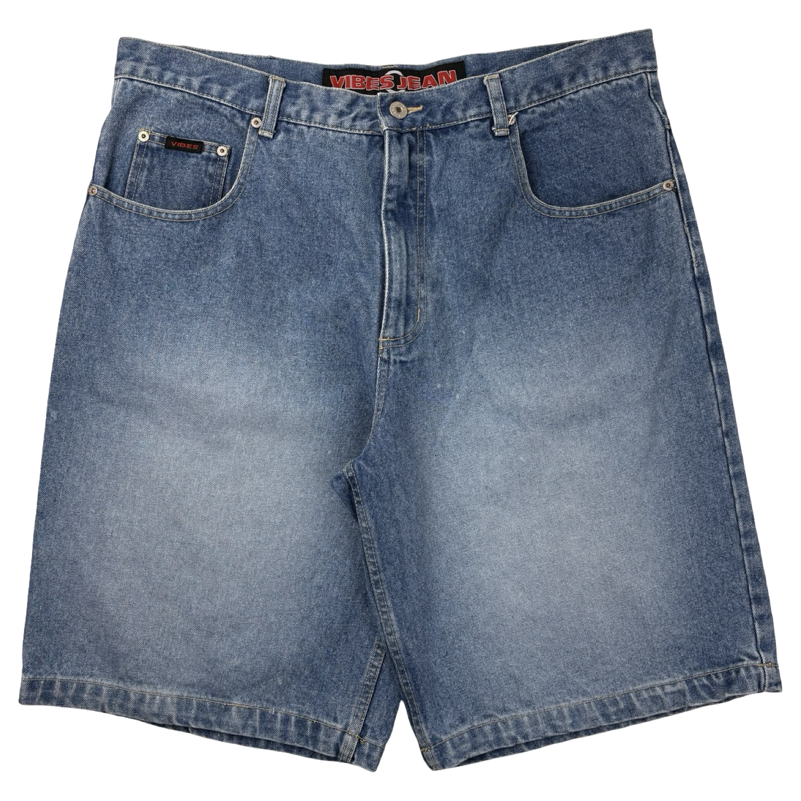 Vintage Vibes Jeans Medium Wash Shorts