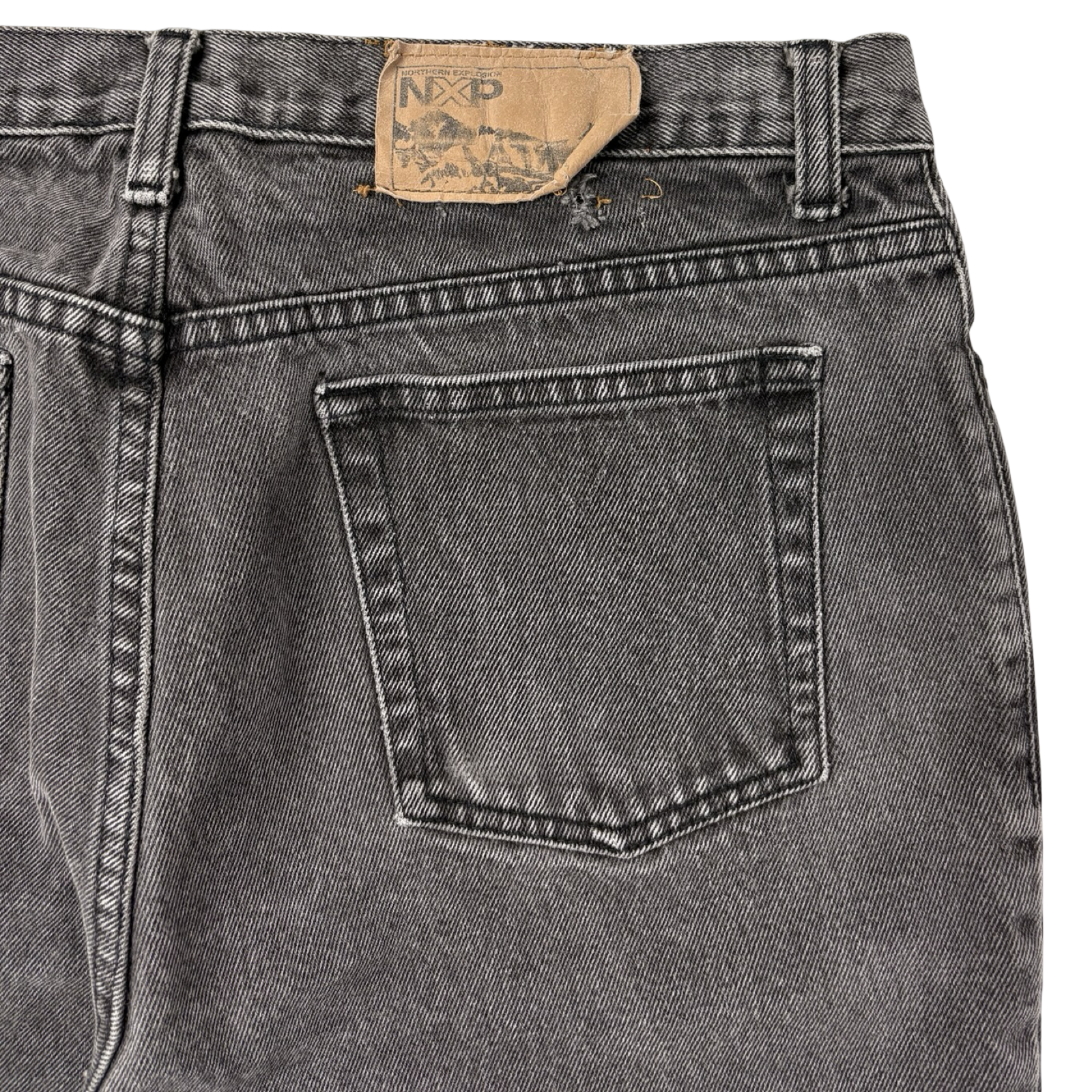 Vintage MXP Denim Cut Off Shorts