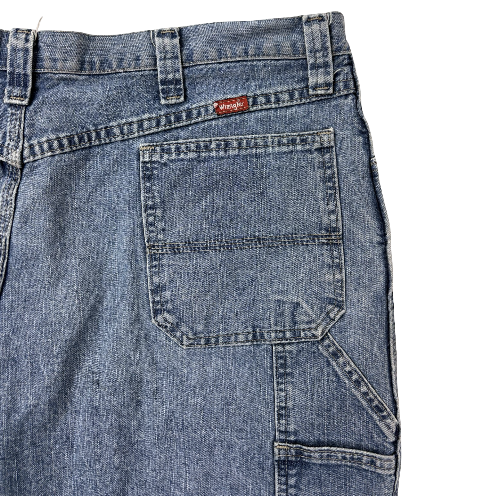 Vintage Wrangler Light Wash Shorts