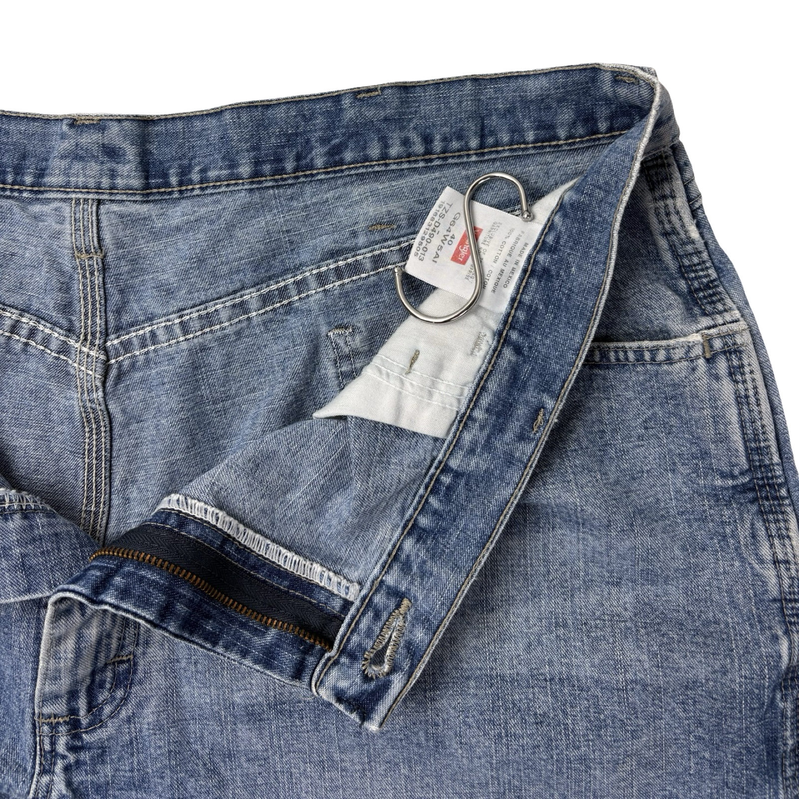 Vintage Wrangler Light Wash Shorts
