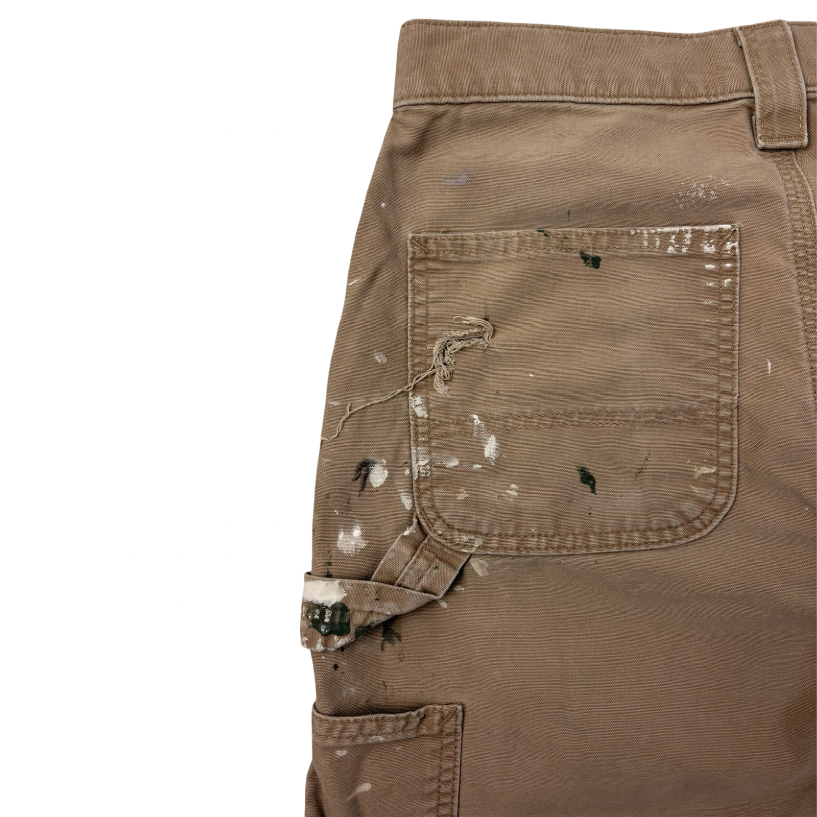 Carhartt Paint Splatter Work Shorts