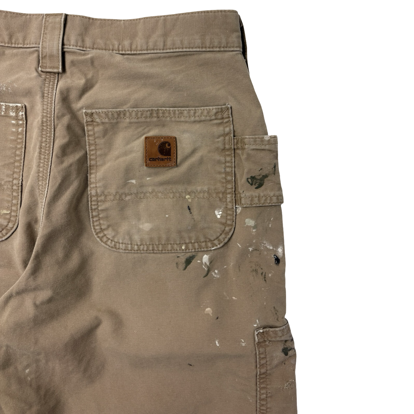 Carhartt Paint Splatter Work Shorts