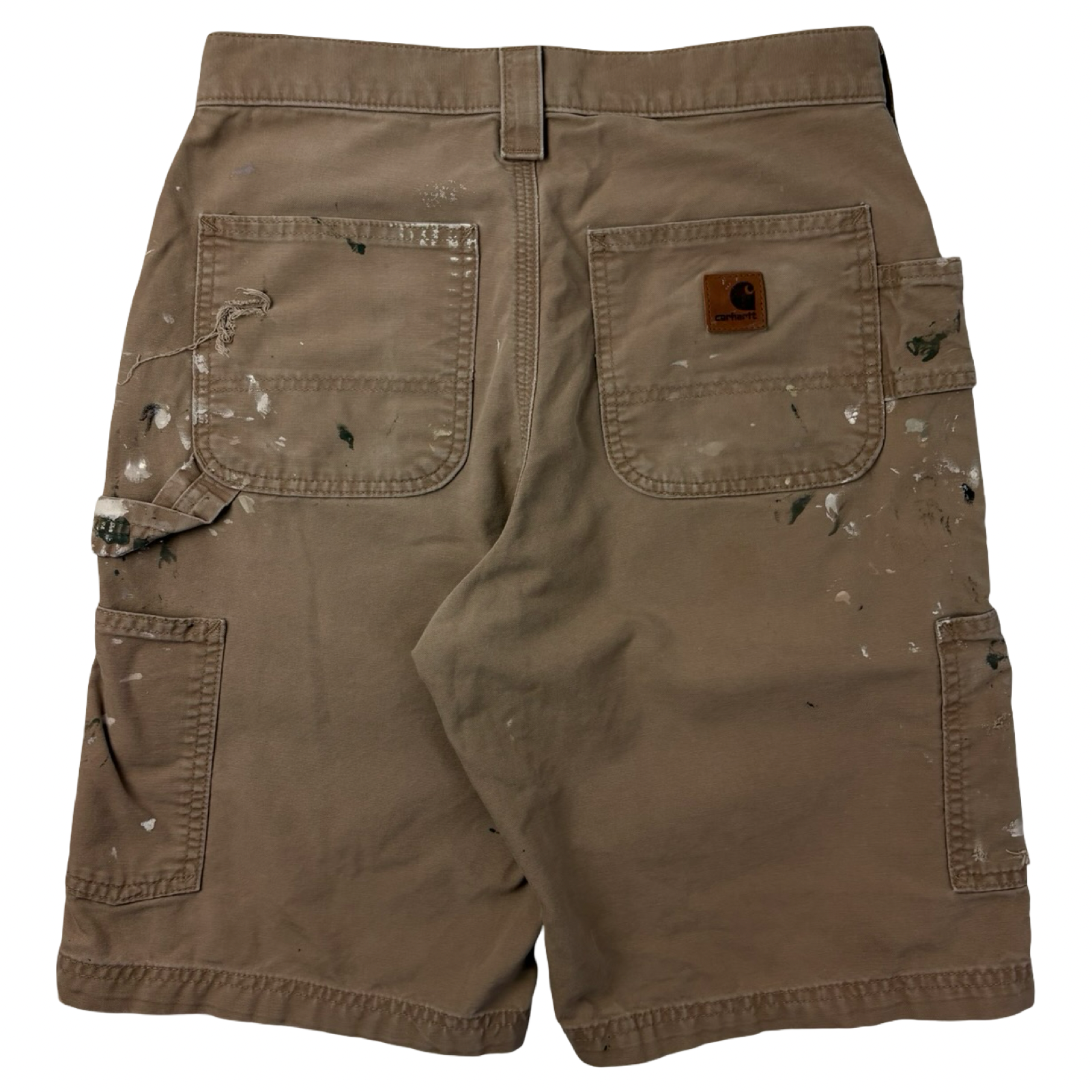 Carhartt Paint Splatter Work Shorts