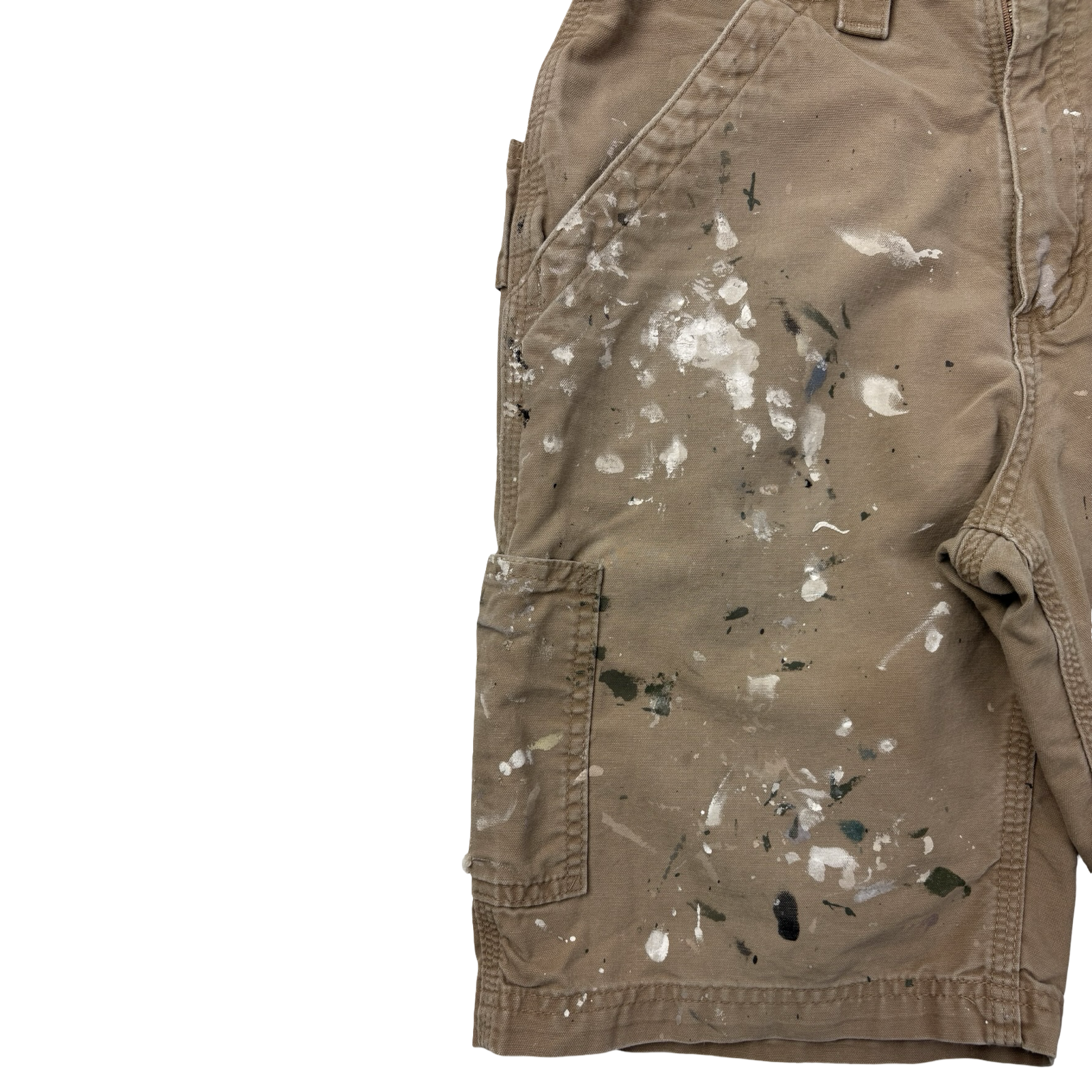 Carhartt Paint Splatter Work Shorts