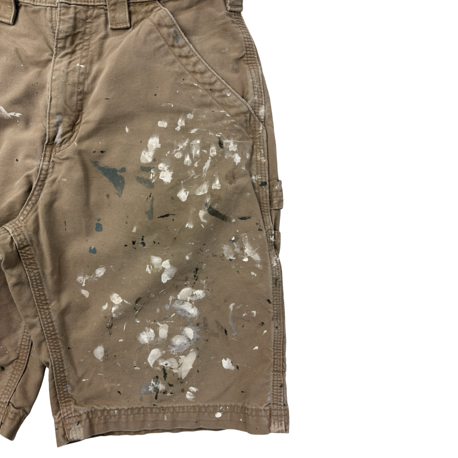 Carhartt Paint Splatter Work Shorts