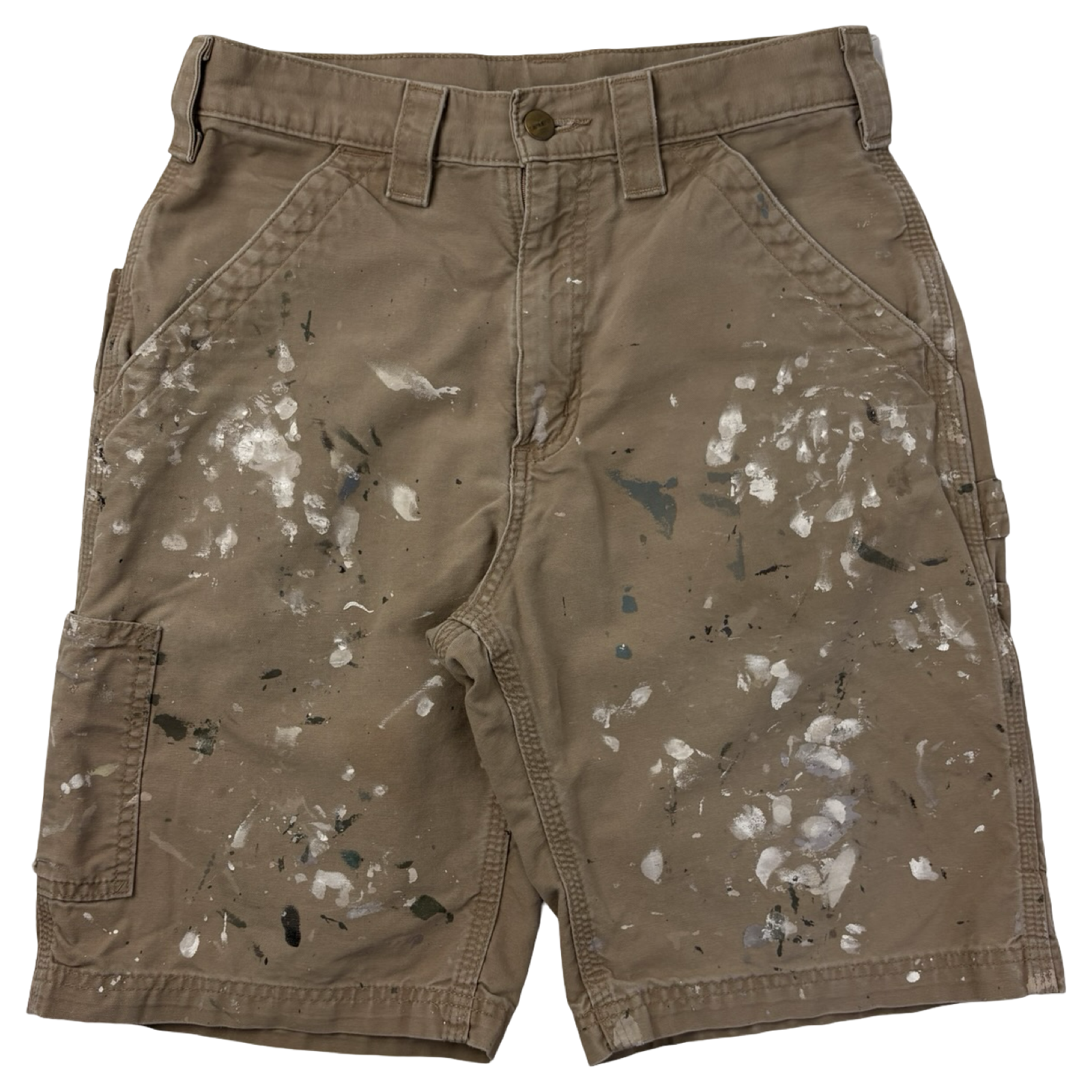Carhartt Paint Splatter Work Shorts