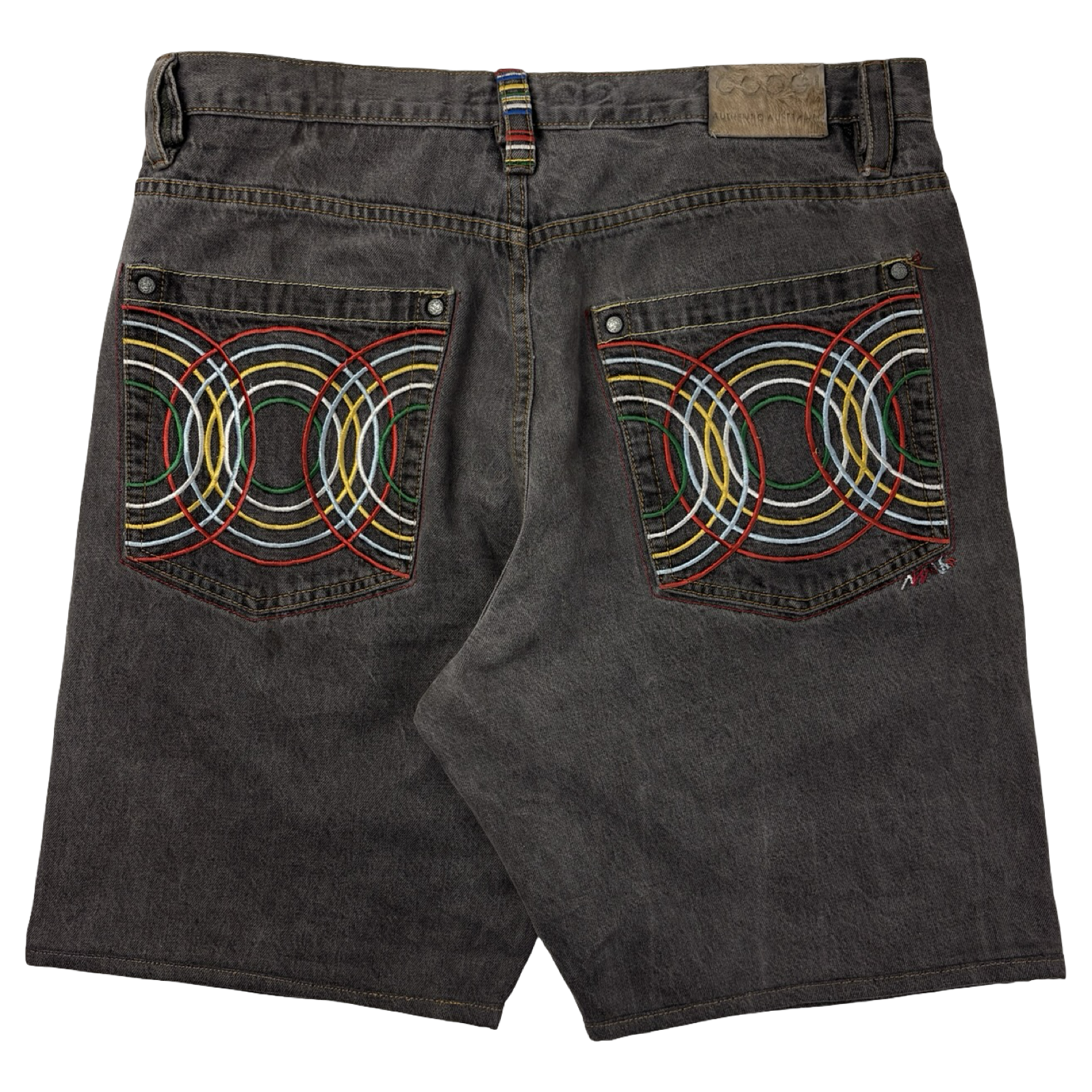 Vintage Y2K COOGI Embroidered Booty Pockets Jorts