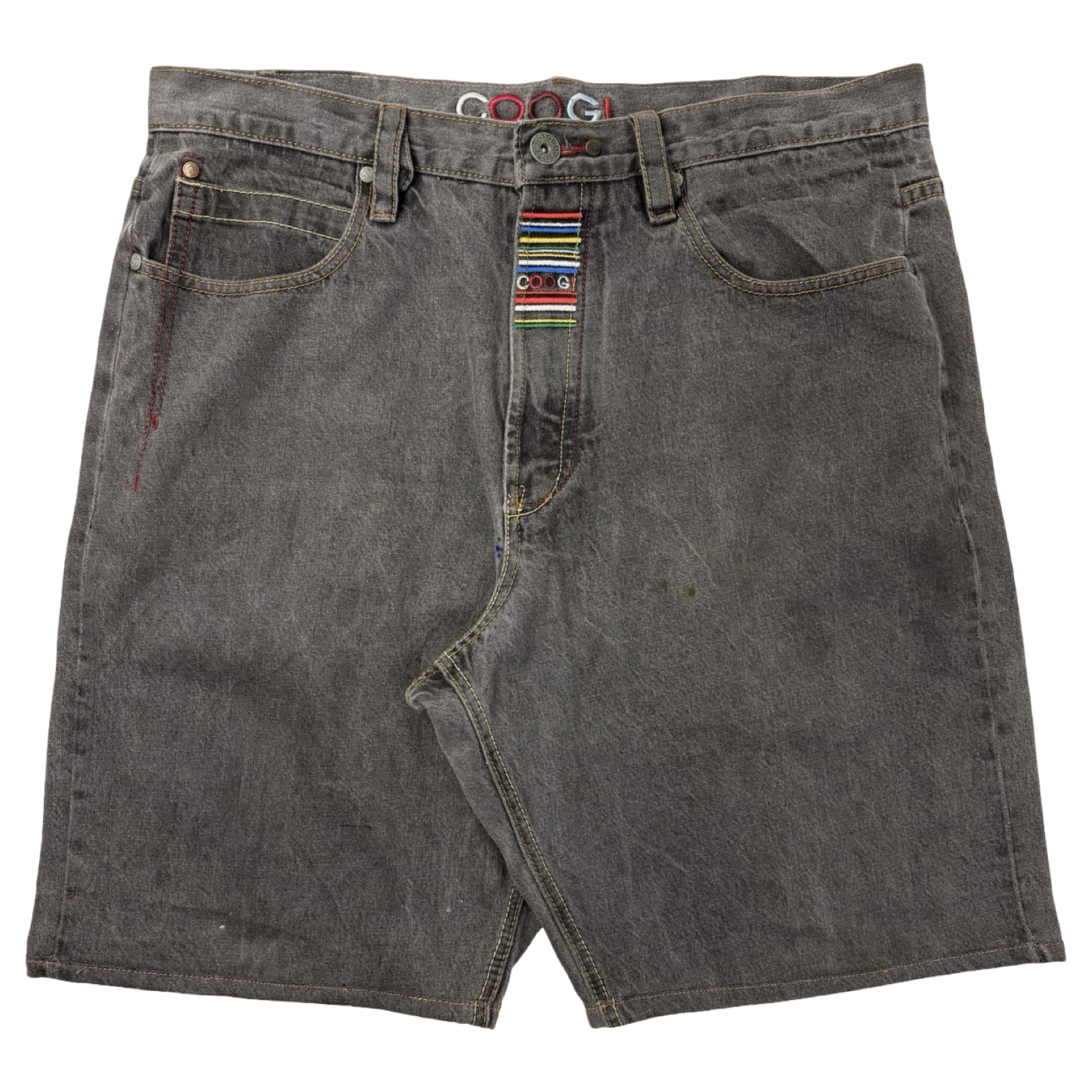 Vintage Y2K COOGI Embroidered Booty Pockets Jorts