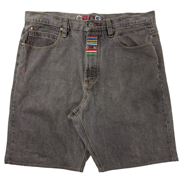 Vintage Y2K COOGI Embroidered Booty Pockets Jorts