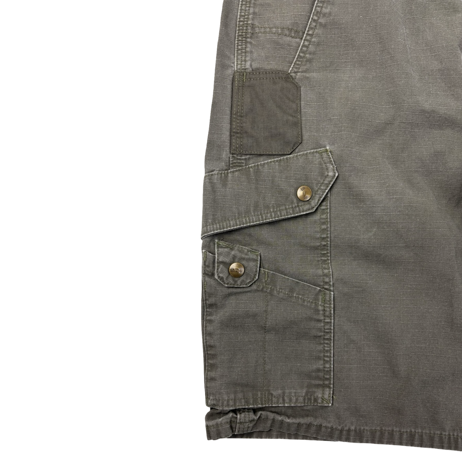 Carhartt B357 Rip Stop Work Cargo Short Moss