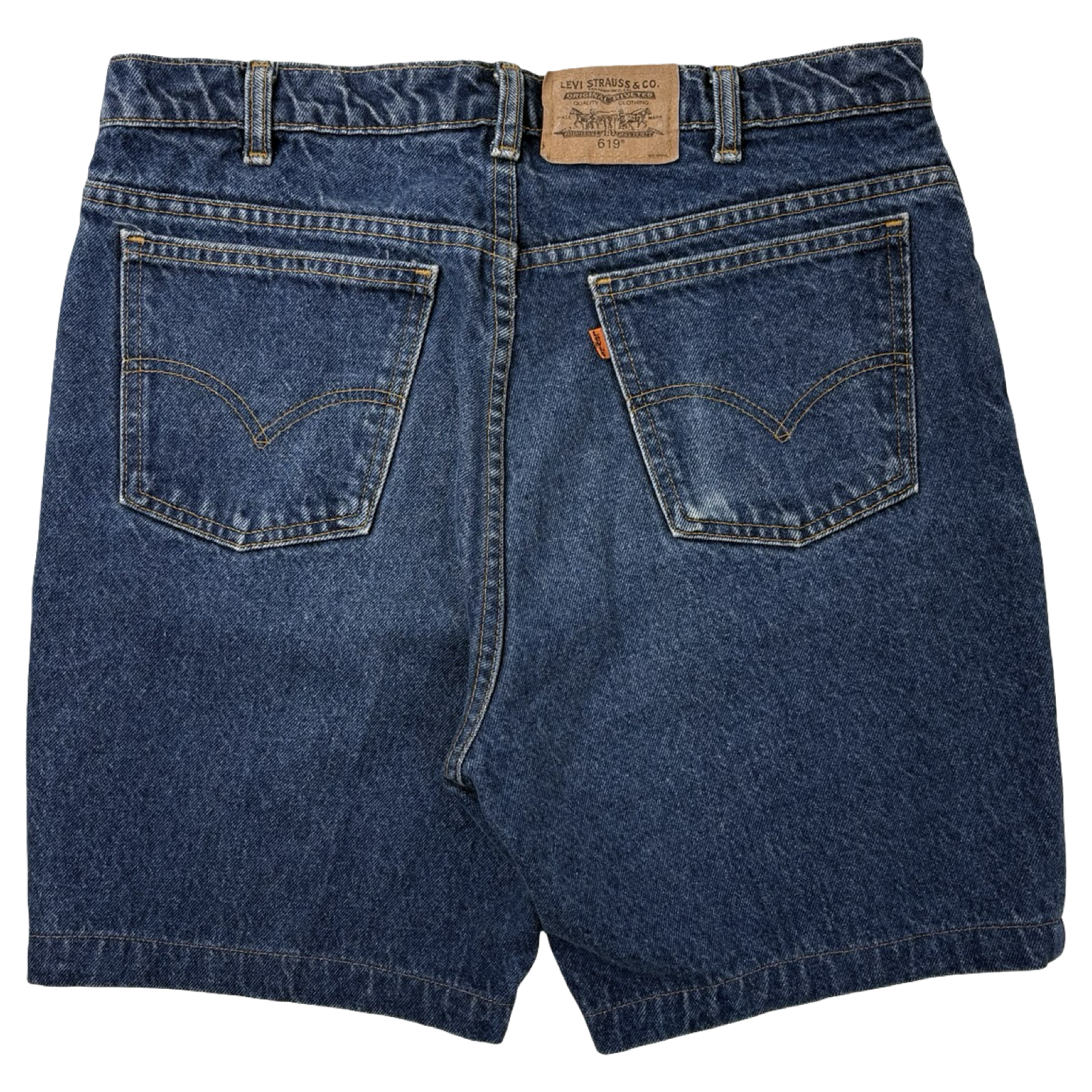 Vintage Levi's 619 Jorts Medium Wash