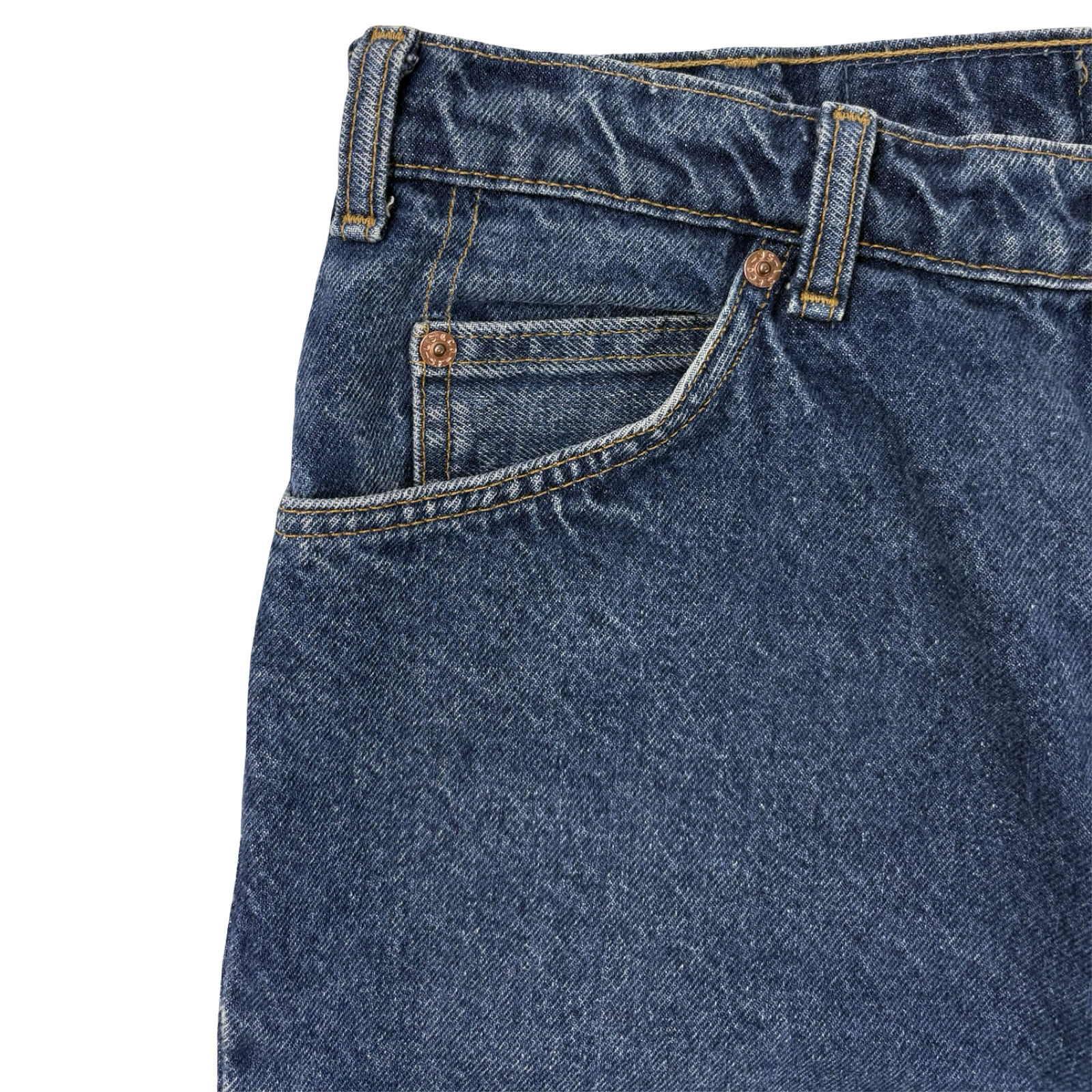 Vintage Levi's 619 Jorts Medium Wash