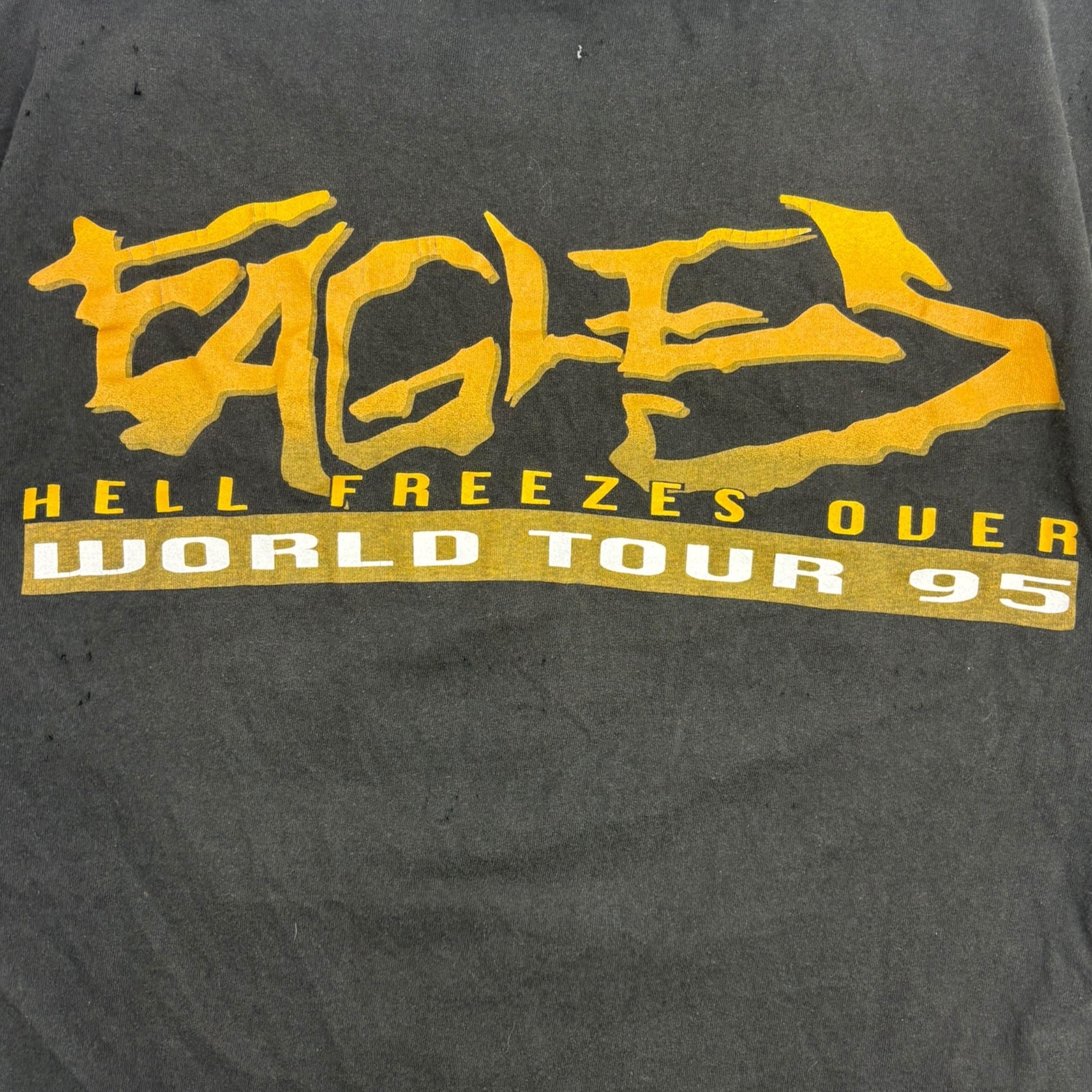 1994 Eagles Hell Freezes Over World Tour T-Shirt