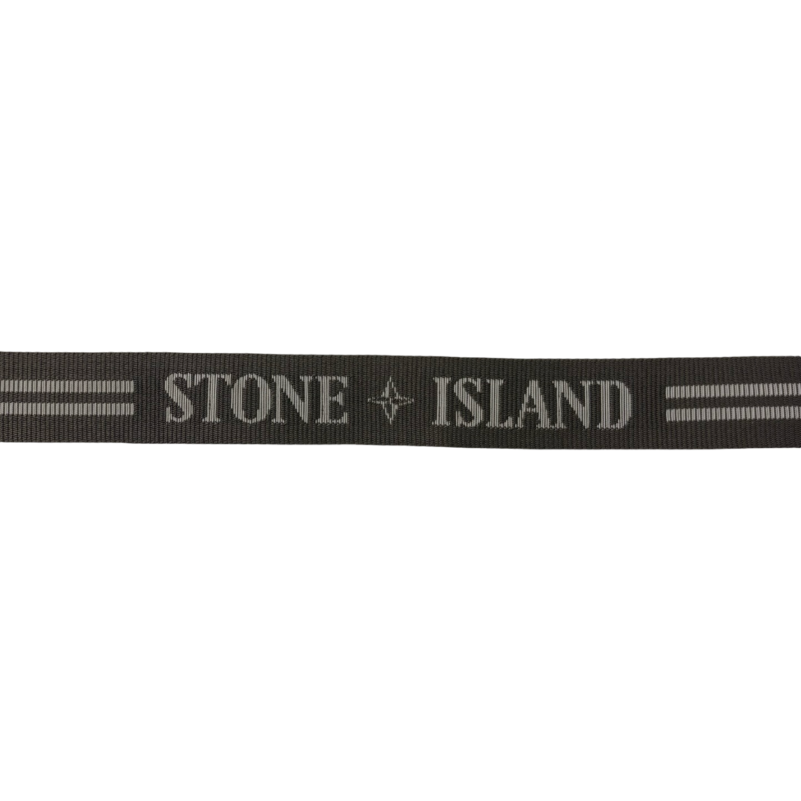 Stone Island Striped Adjustable Belt