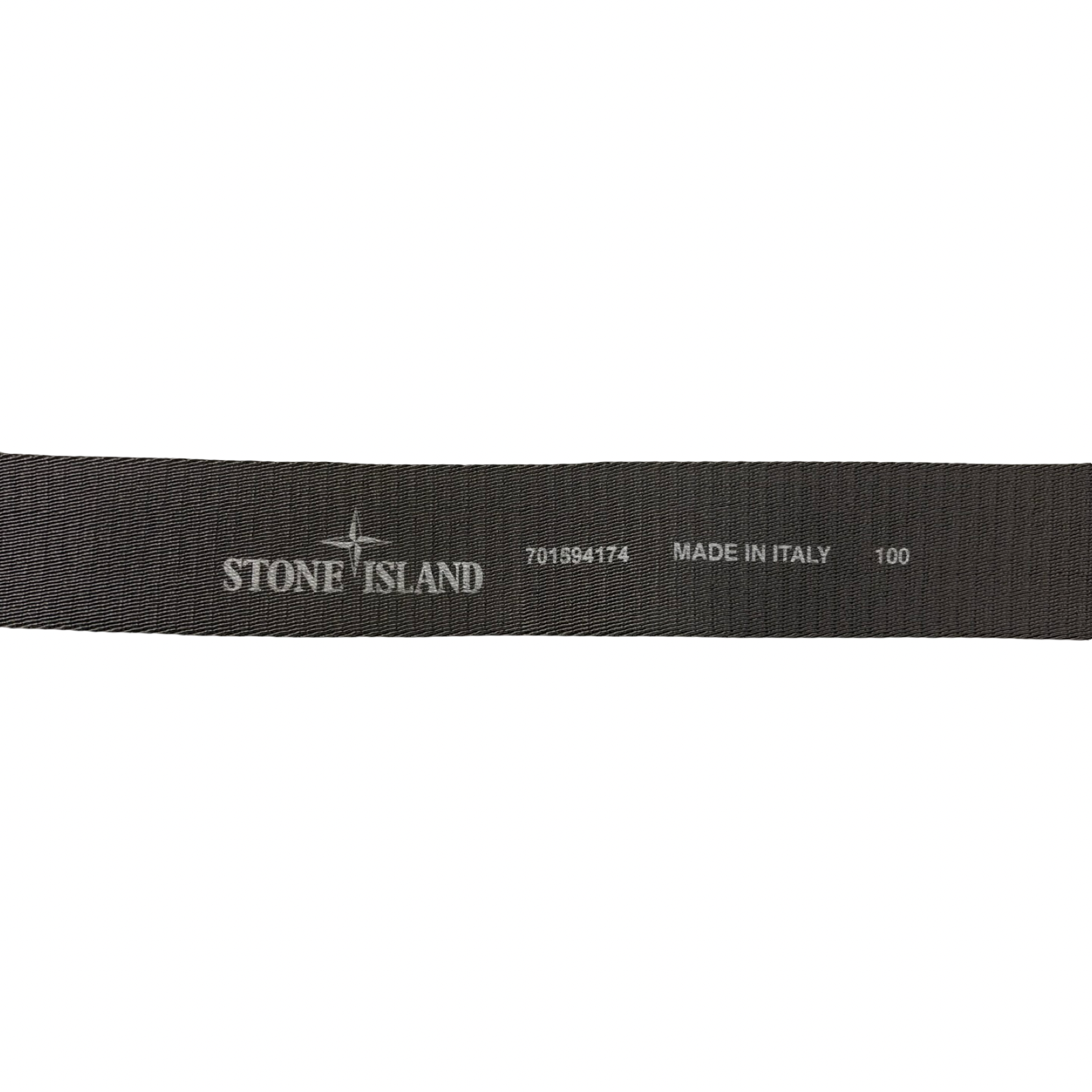 Stone Island Striped Adjustable Belt