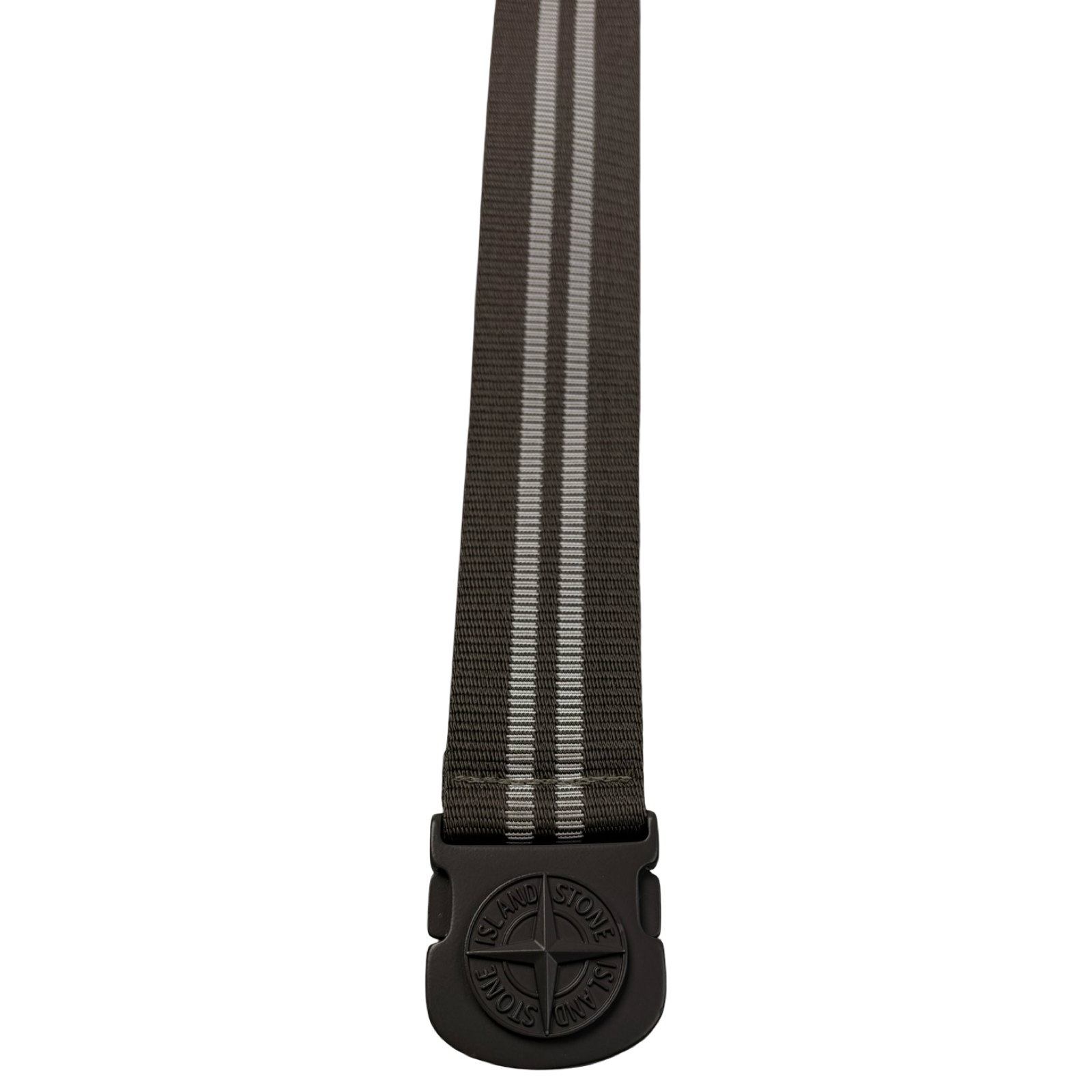 Stone Island Striped Adjustable Belt
