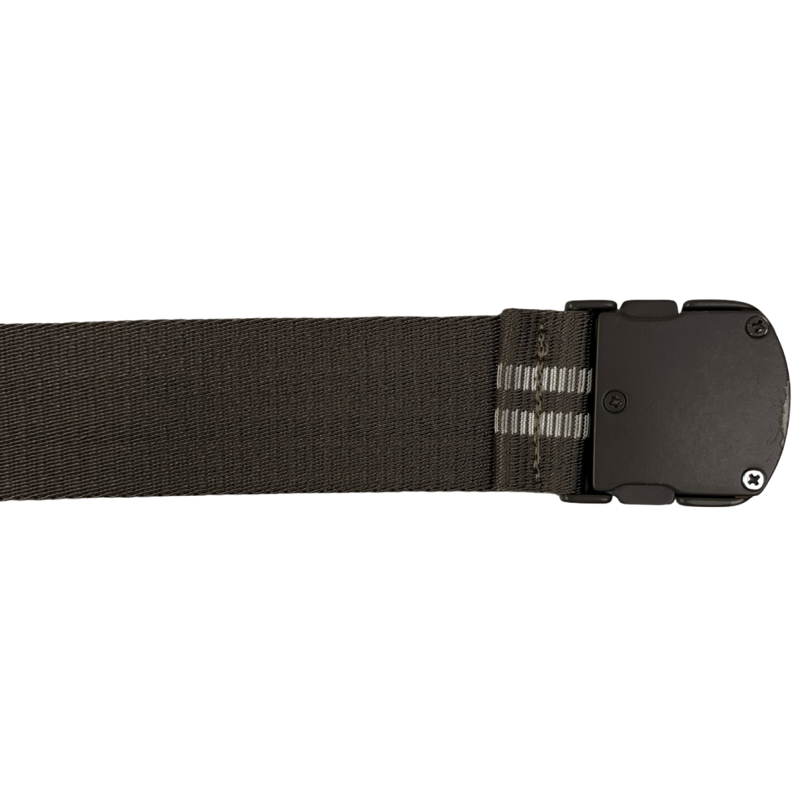 Stone Island Striped Adjustable Belt