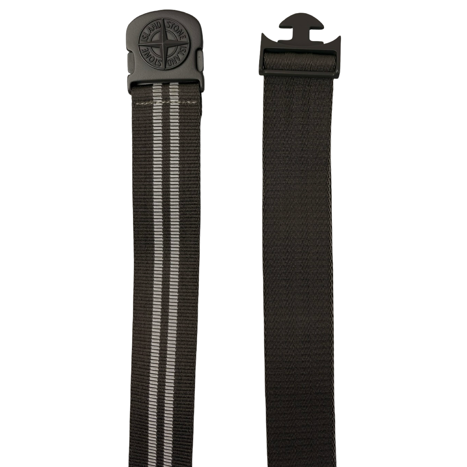 Stone Island Striped Adjustable Belt